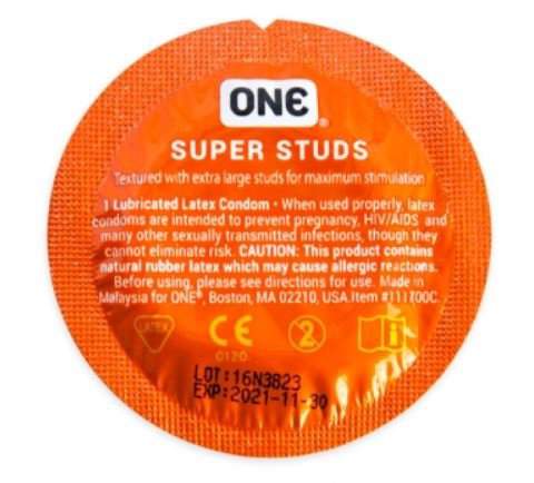 Condom ONE® X-Large 1,000 per Case