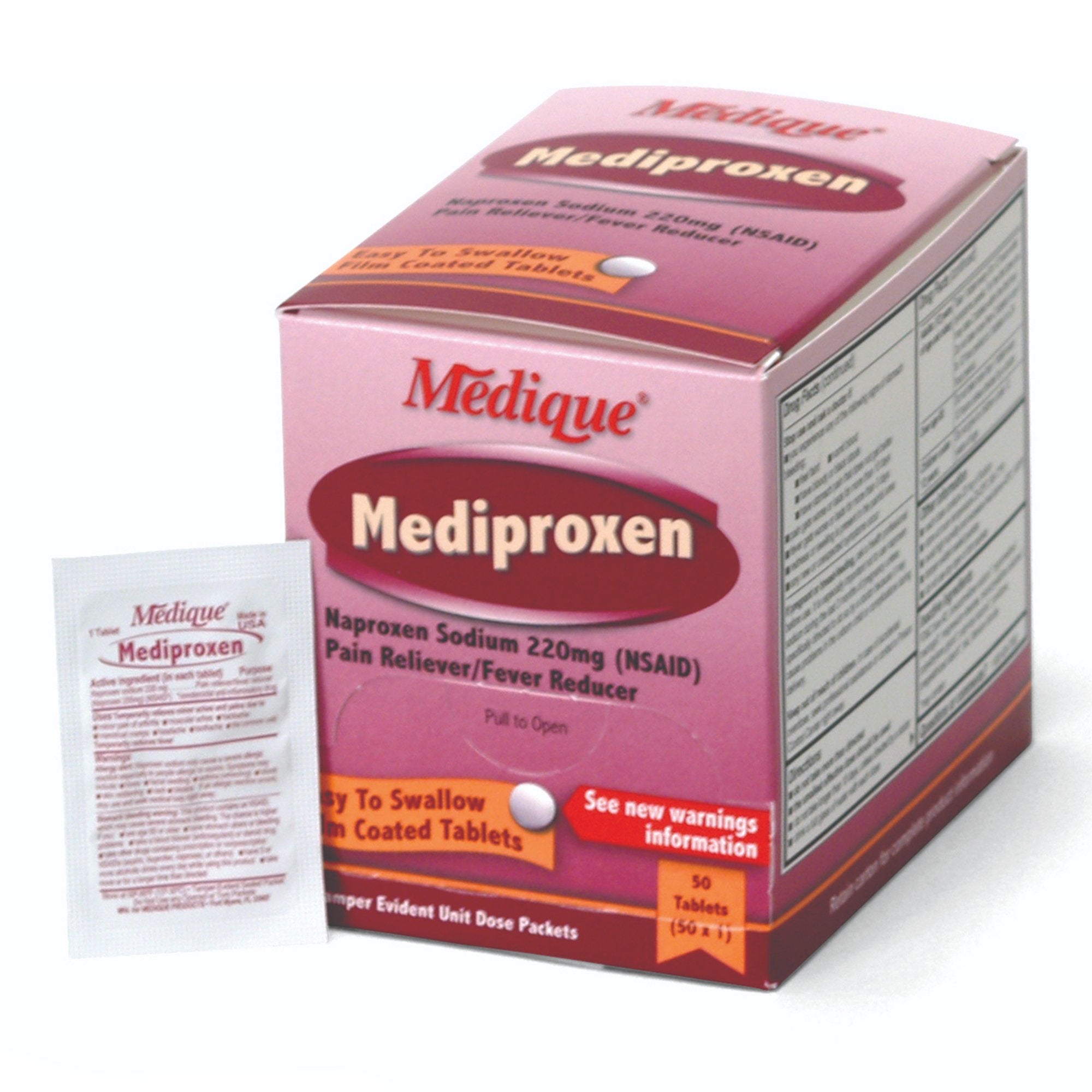 Mediproxen Naproxen Sodium Pain Relief