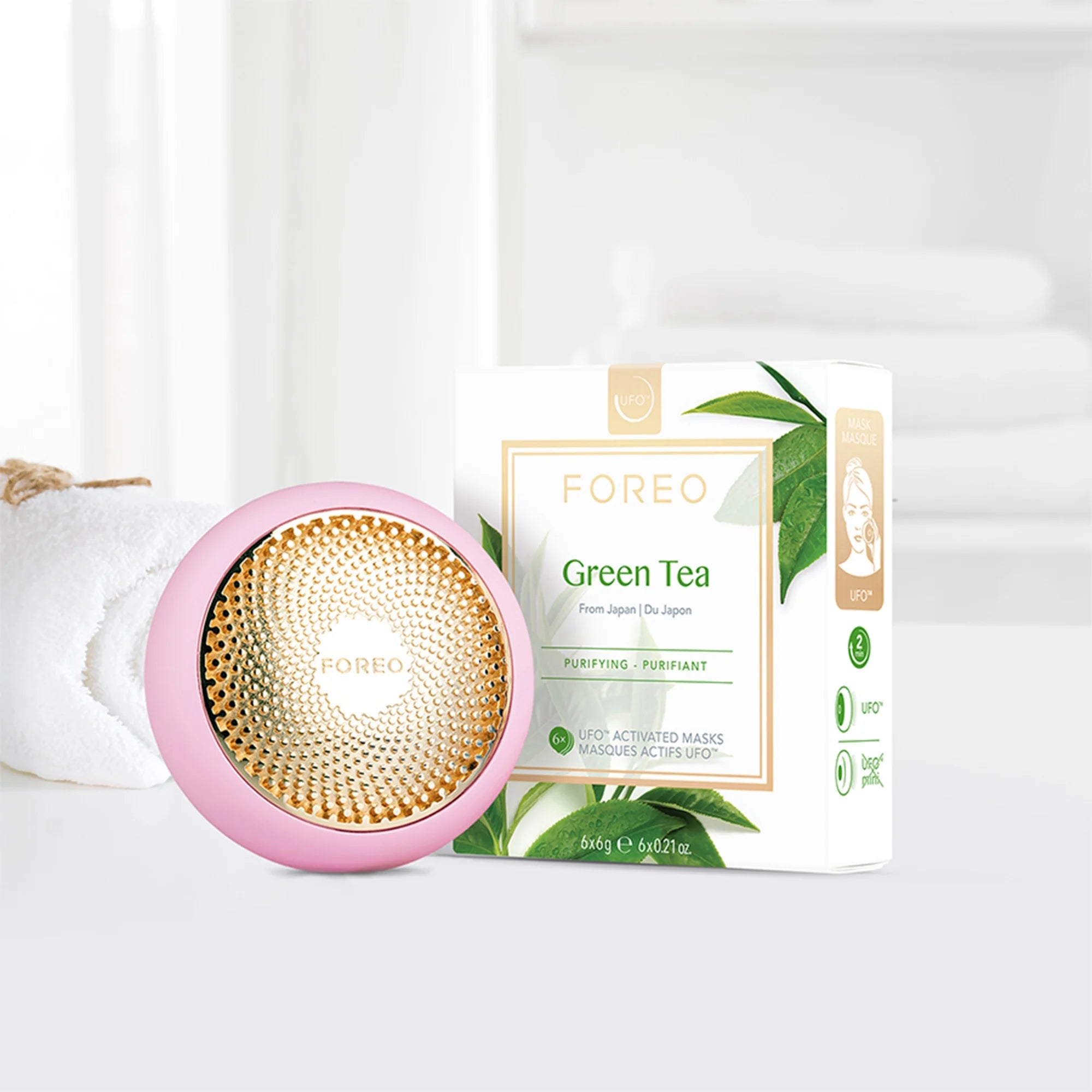FOREO UFO Mask: Japanese Green Tea