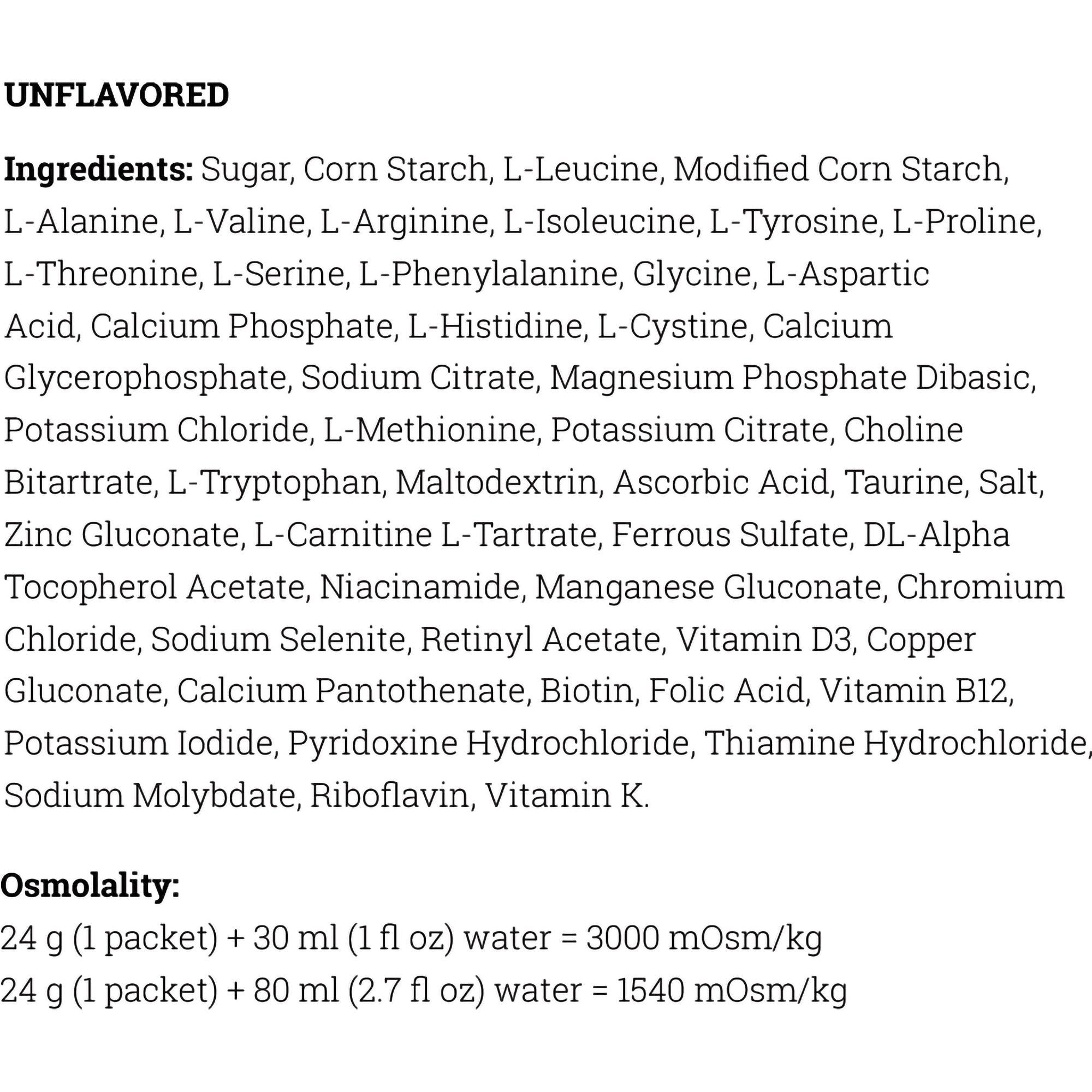 Oral Supplement GA gel™ Unflavored Powder 24 Gram Individual Packet - image 2