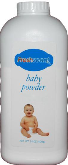 DawnMist® Baby Powder, 14 oz. Bottle