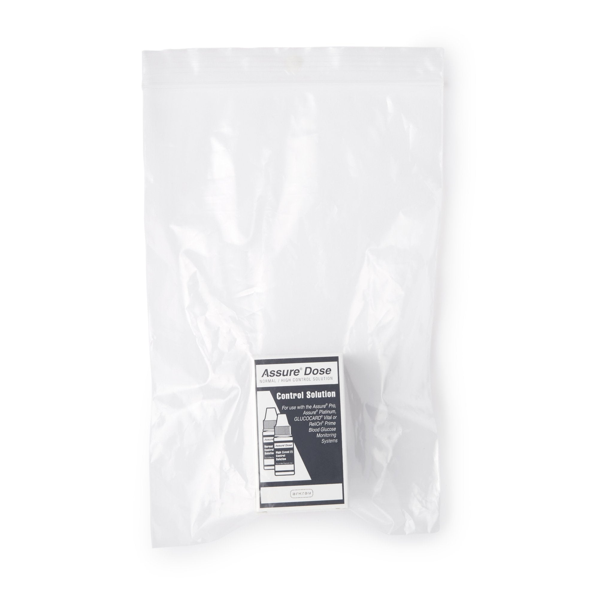 Blood Glucose Control Solution Assure® Dose 2 X 2.5 mL Level 1 & 2 - image 3