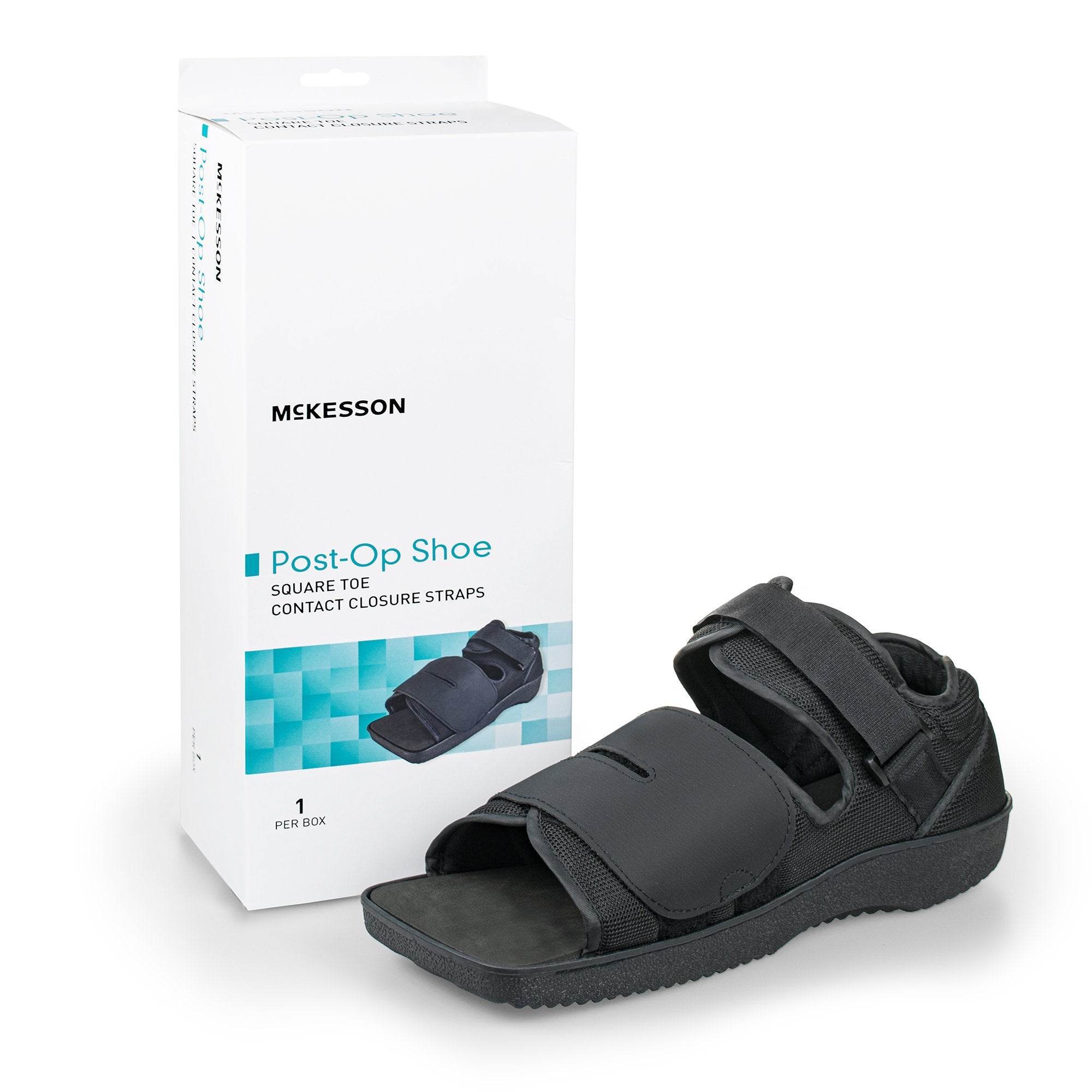 McKesson Square Toe Post-Op Shoe, Extra Large