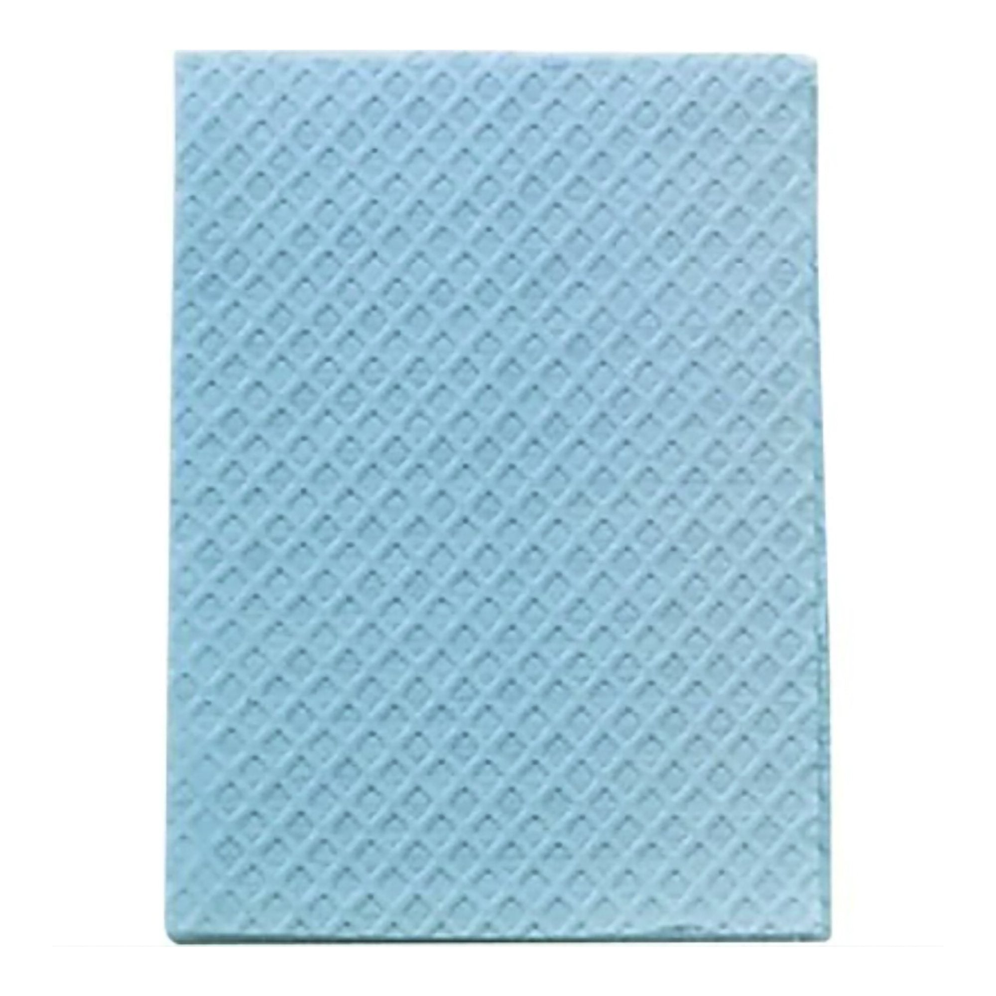 Tidi® Blue Procedure Towel, 13 x 18 Inch