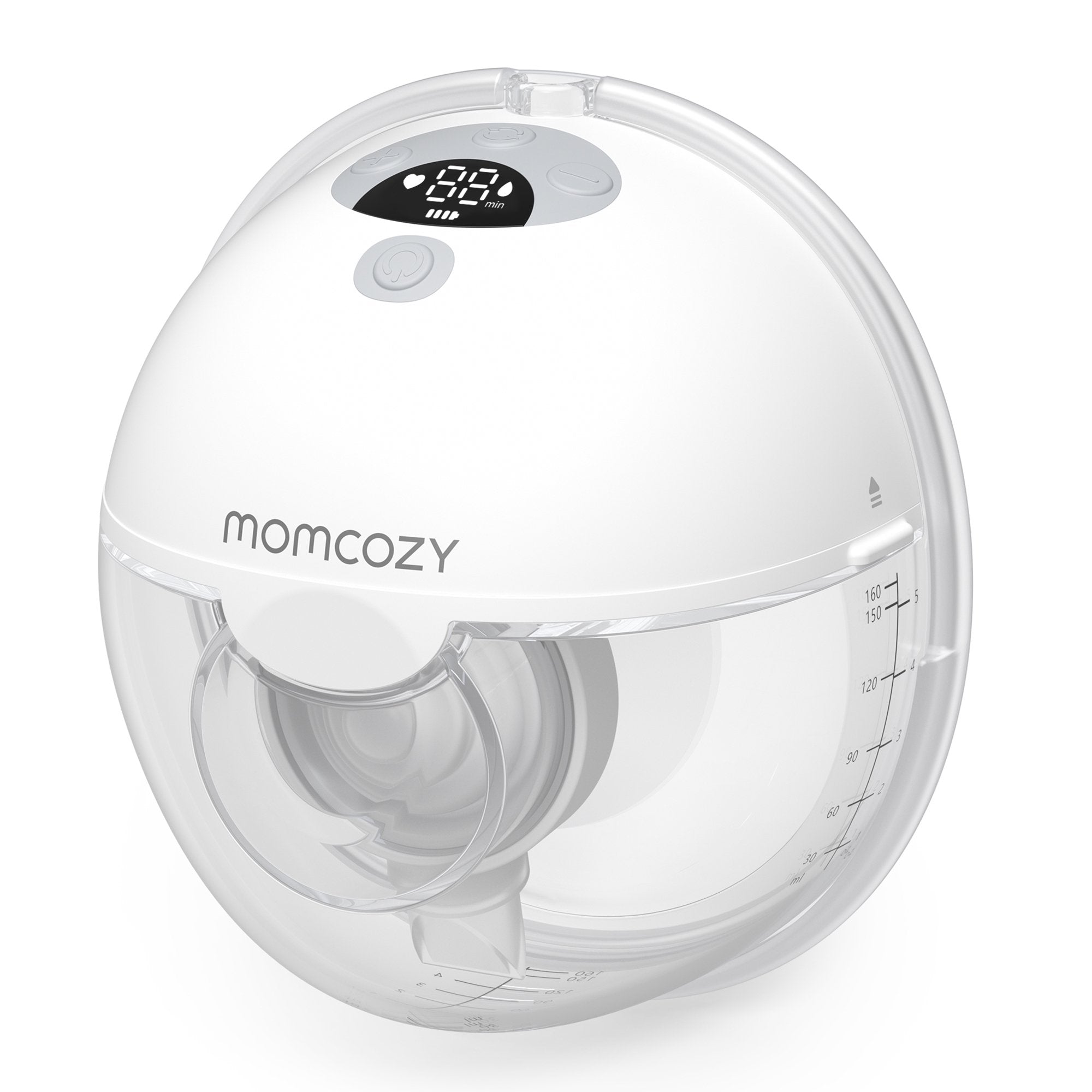 Hands Free Double Electric Breast Pump Momcozy M5 - image 3