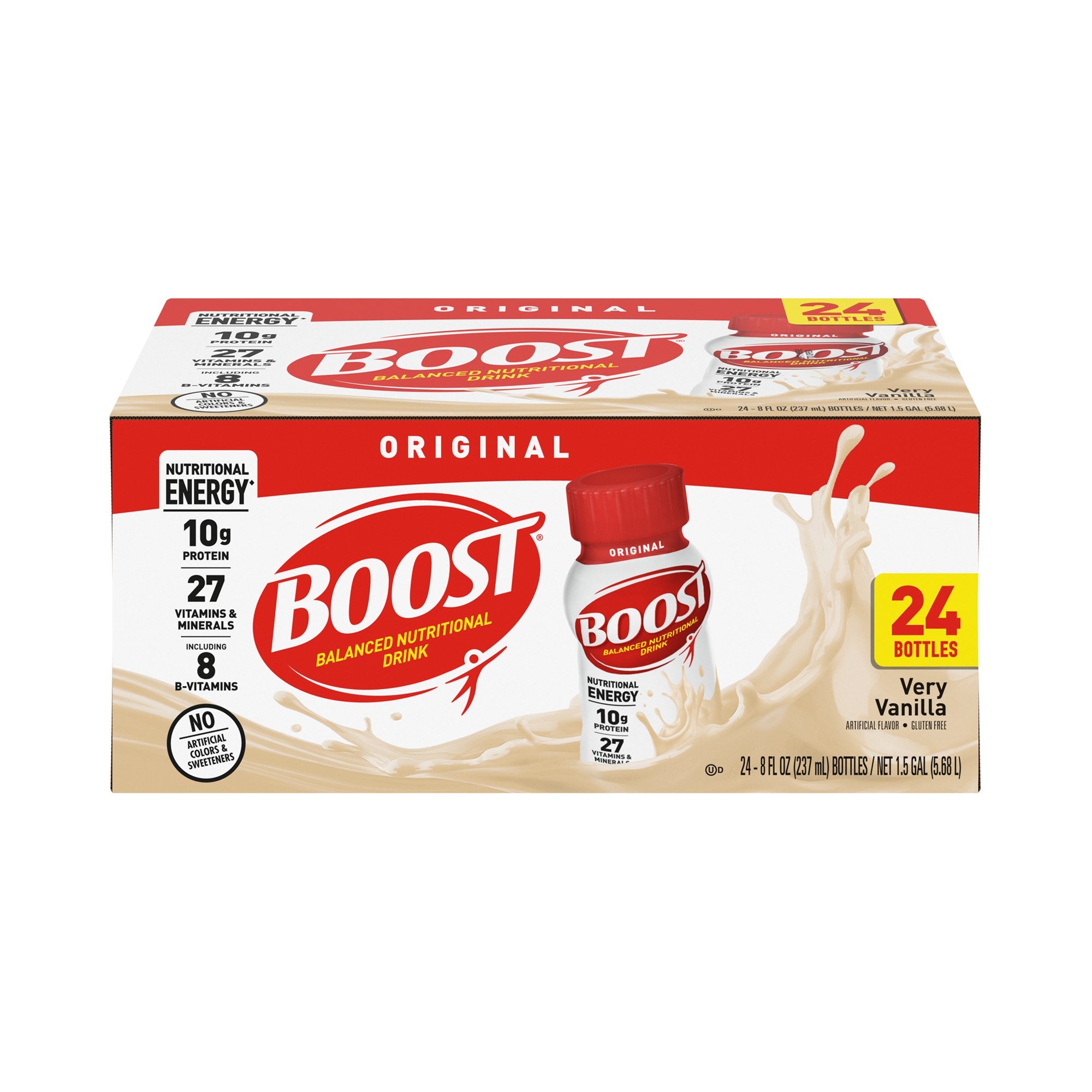 Oral Supplement Boost® Original Very Vanilla Flavor Liquid 8 oz. Bottle - image 6