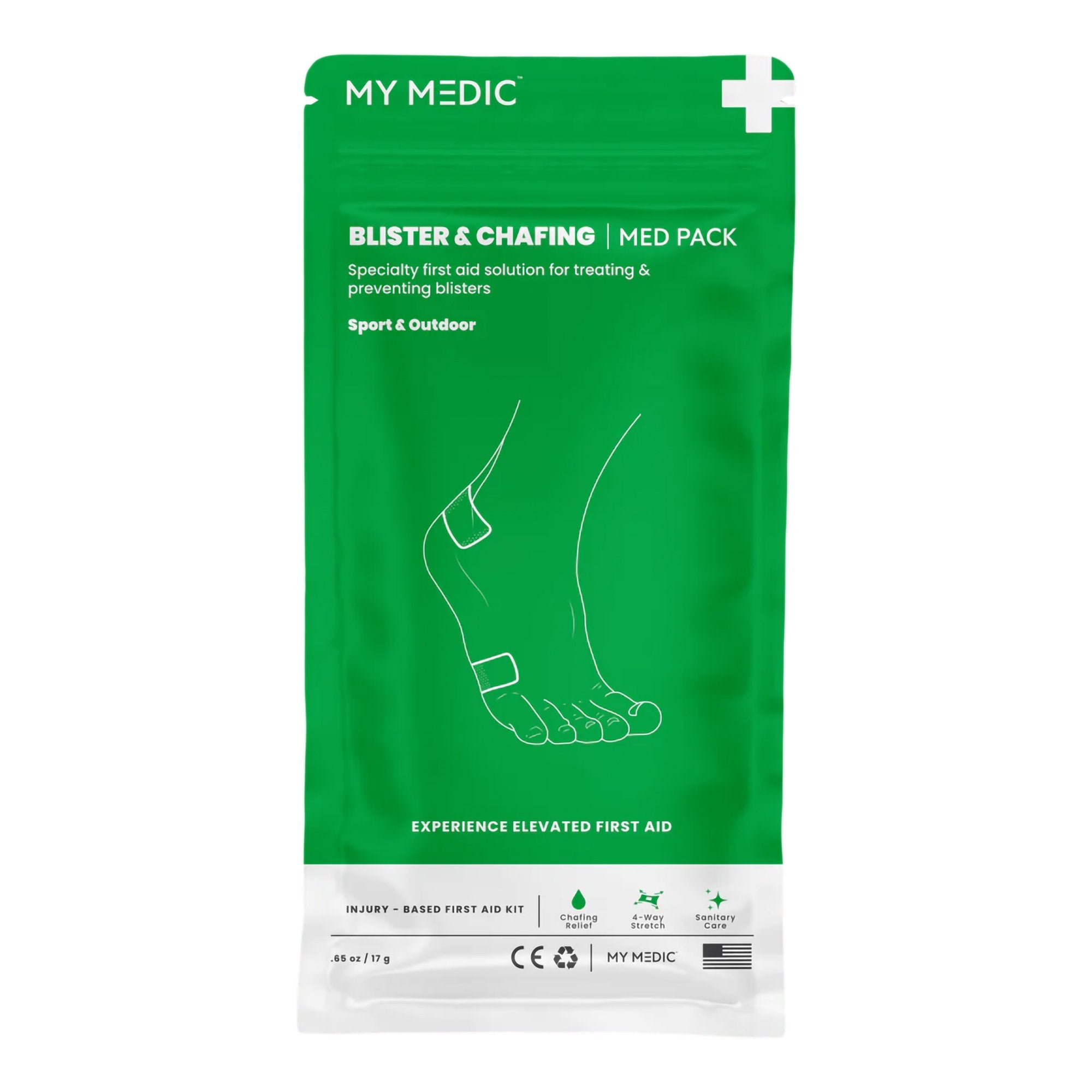 Med Packs™ Blister and Chafing First Aid Medical Pack