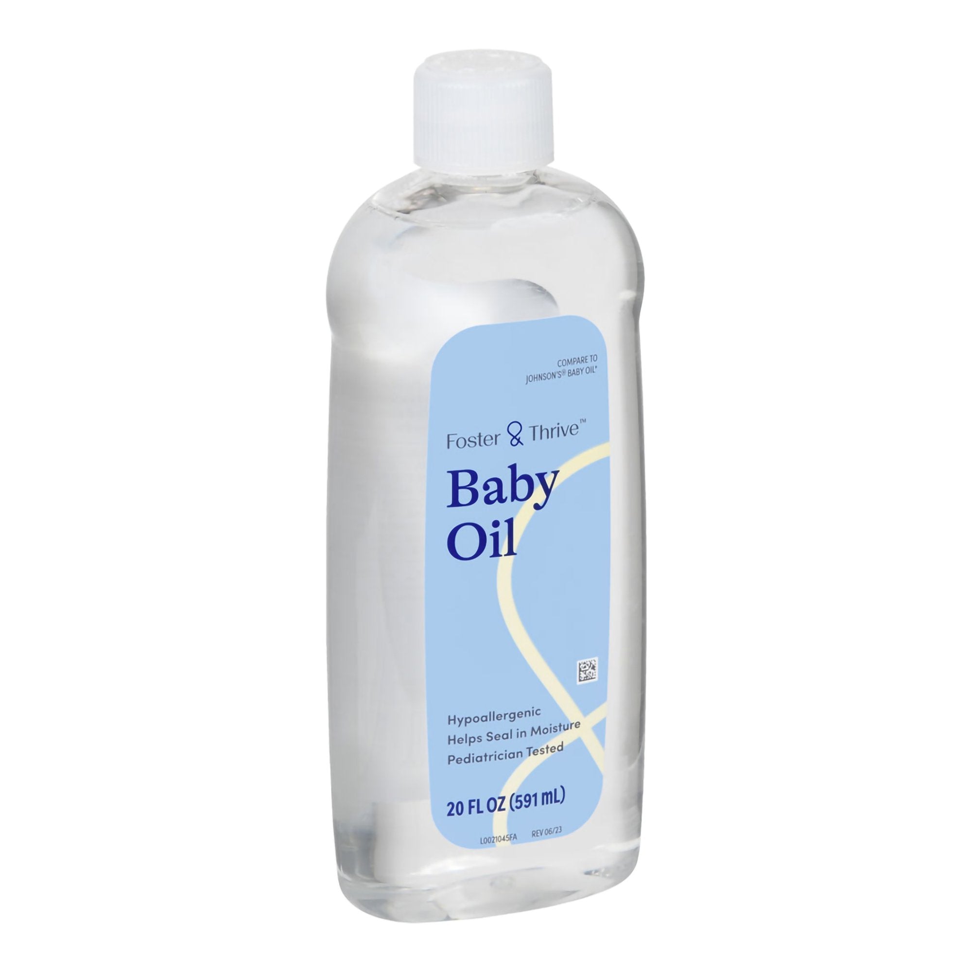 Baby Oil Foster & Thrive® 20 oz. Bottle Scented Oil - image 3