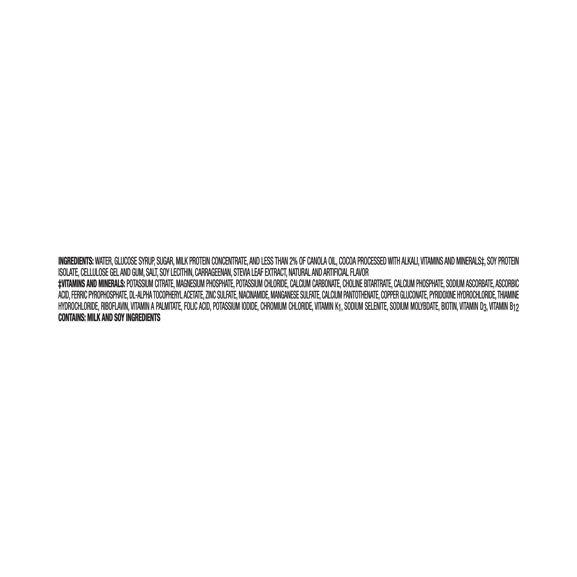 Oral Supplement Boost® Original Chocolate Flavor Liquid 8 oz. Canister - image 2