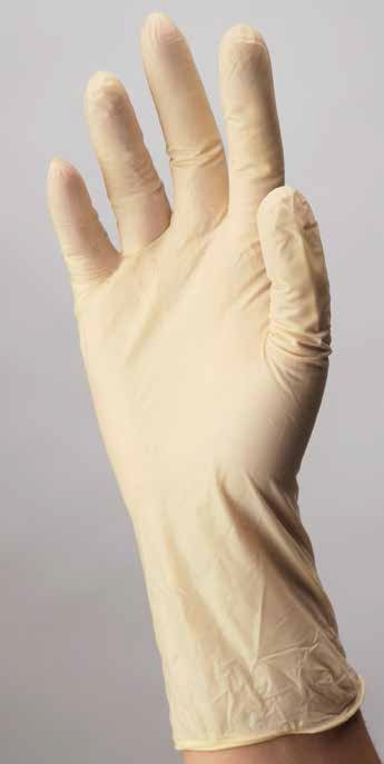 Esteem™ Stretch Vinyl Exam Glove, Large, Cream