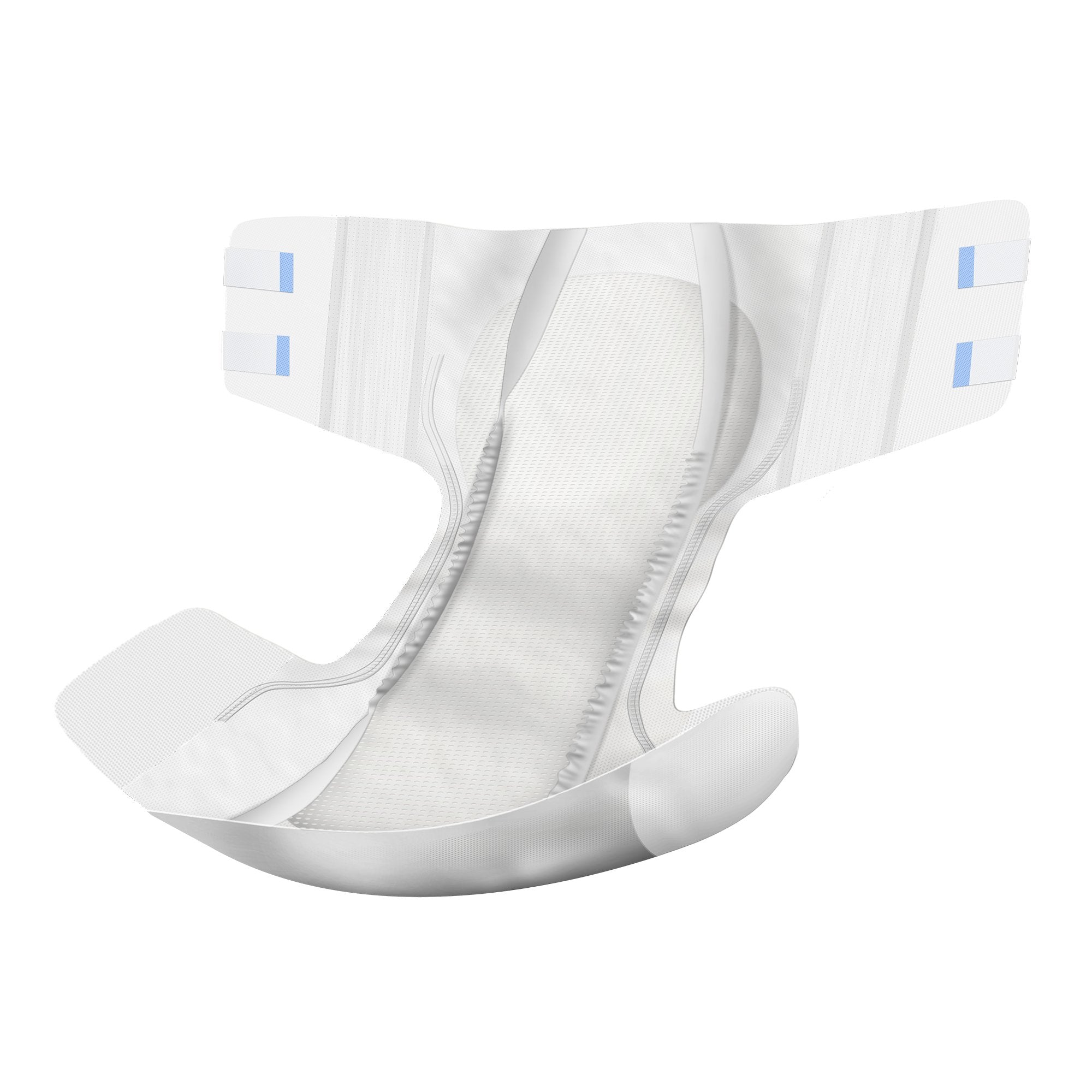Incontinence Brief Abri-Form™ Premium M2 Adult Medium Unisex Disposable Heavy Absorbency - image 4