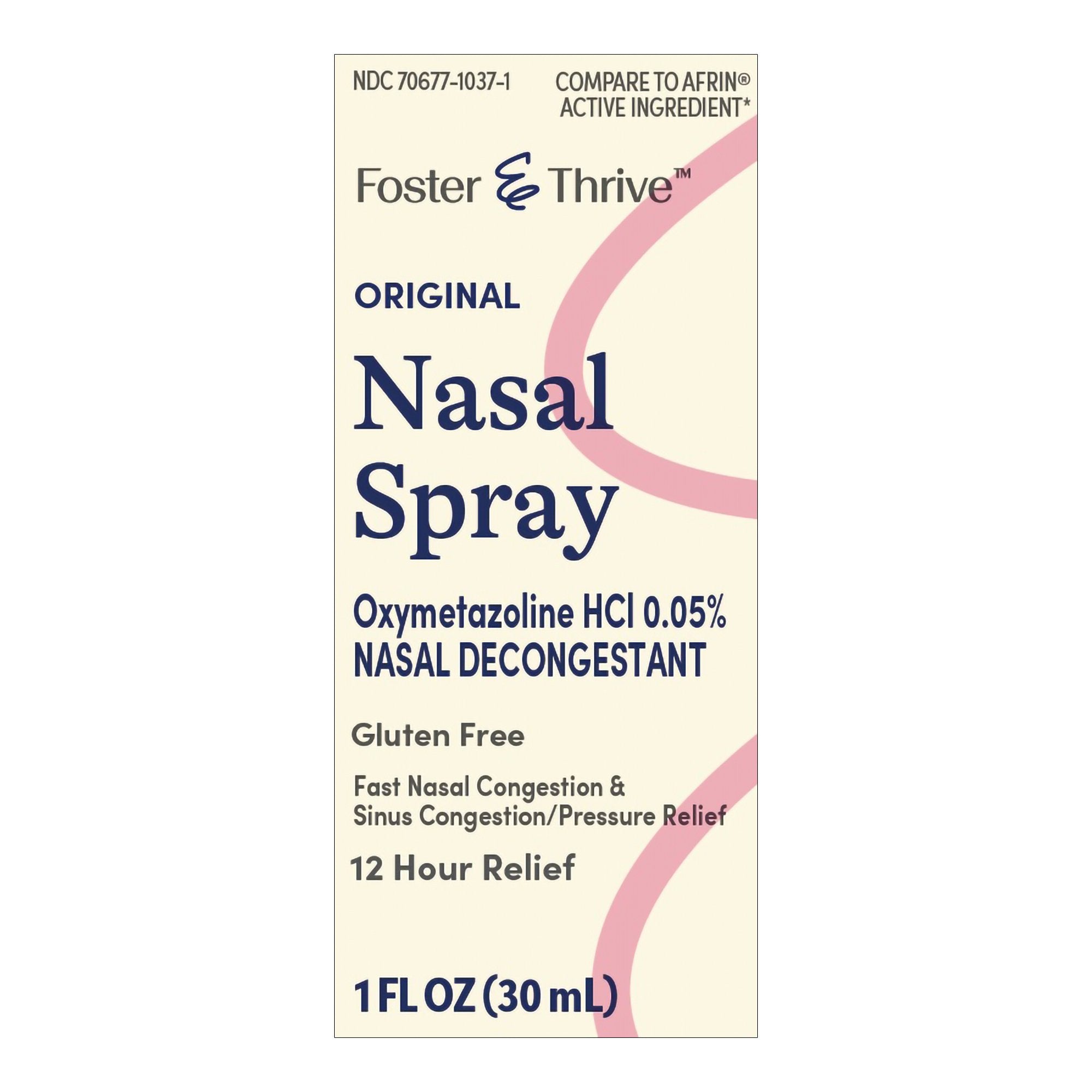 Foster & Thrive™ Nasal Spray, 1-ounce bottle