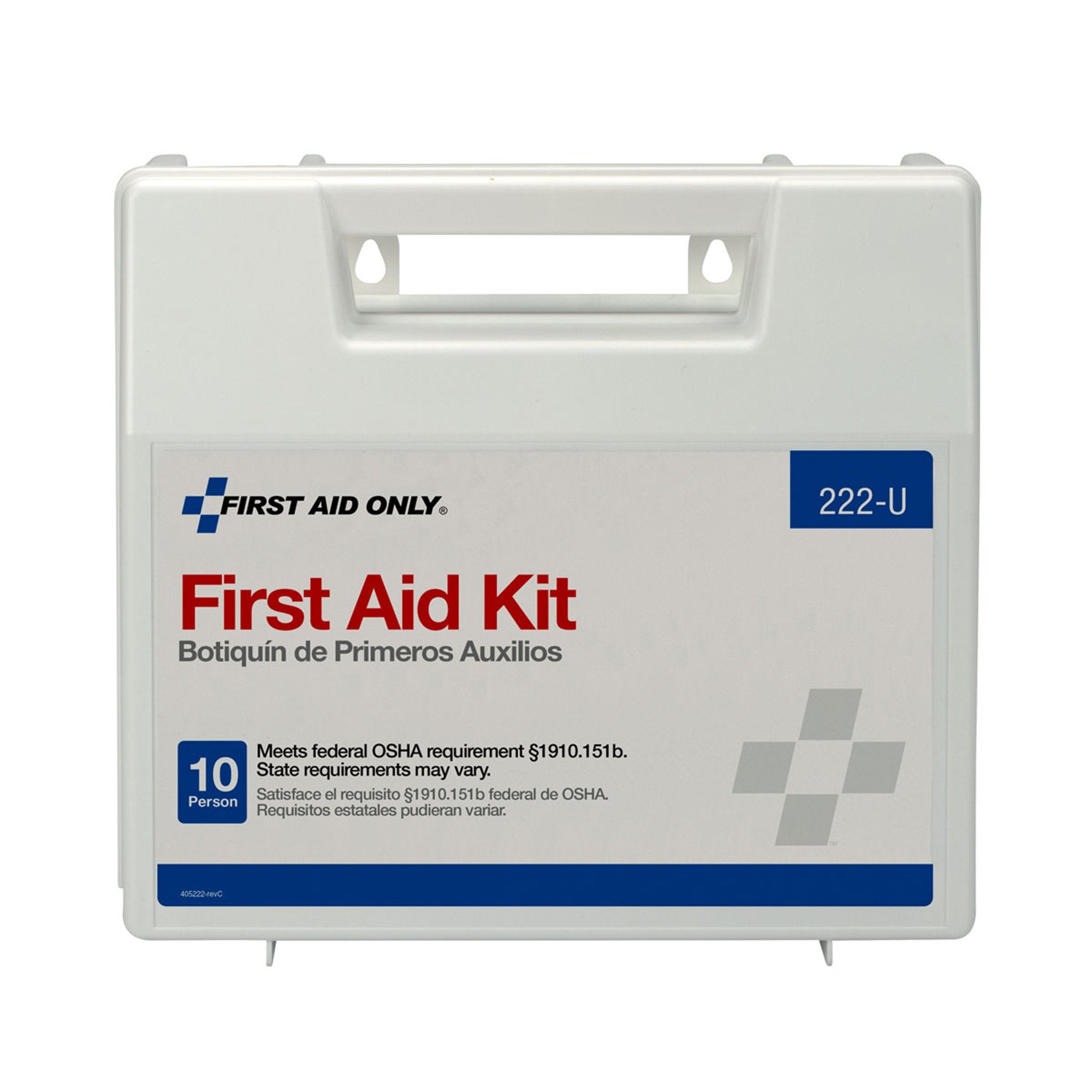 First Aid Kit First Aid Only® 10 Person Plastic Case - image 6