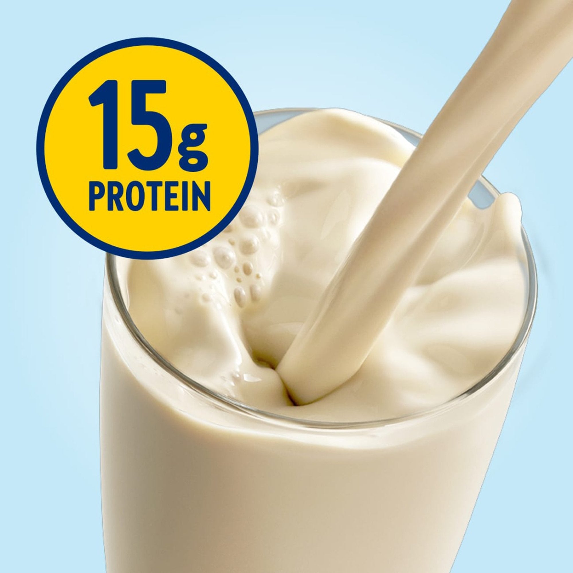 Oral Supplement Glucerna® Hunger Smart Shake Homemade Vanilla Flavor Liquid 10 oz. Bottle - image 4