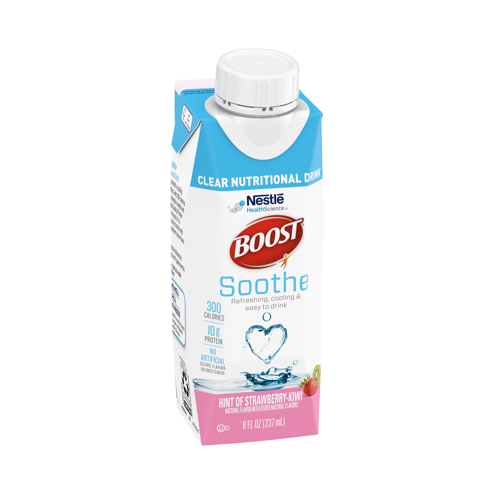 Oral Supplement Boost® Soothe Strawberry Kiwi Flavor Liquid 8 oz. Carton - image 4