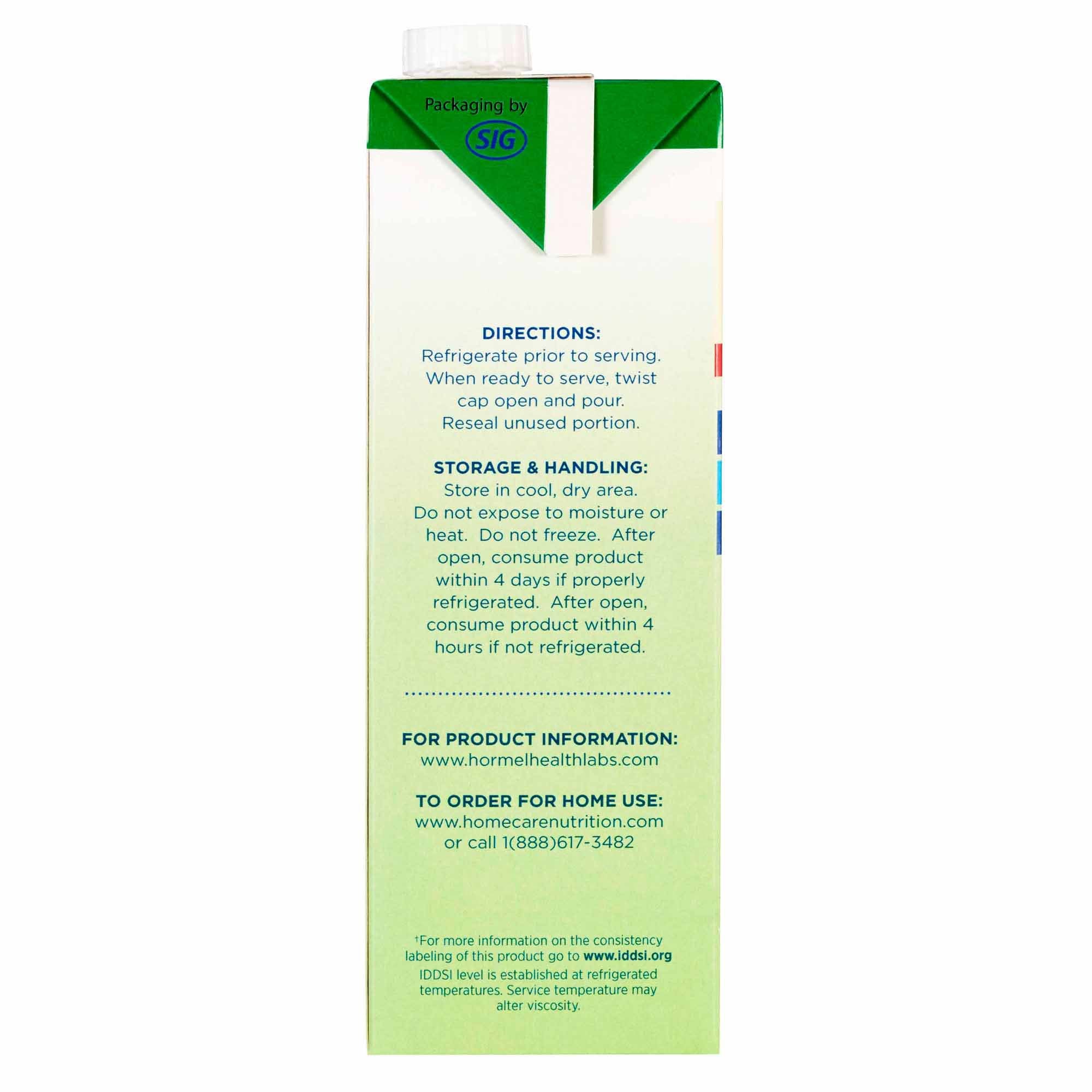 Oral Supplement Med Pass® Reduced Sugar Vanilla Flavor Liquid 32 oz. Carton - image 3