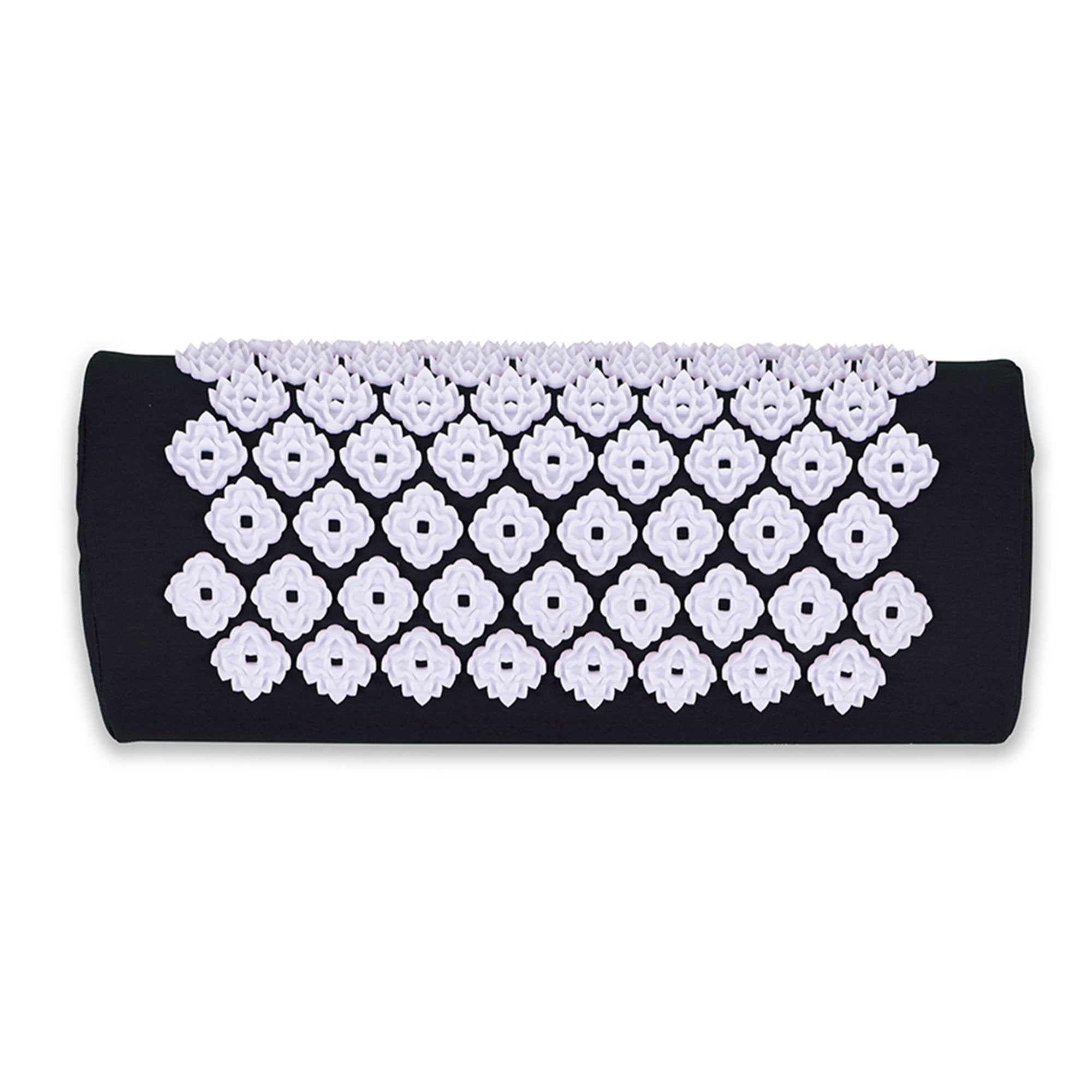Kanjo Acupressure Mat Set Onyx Cotton-Linen Fabric / Memory Foam / Plastic Mat: 17 X 28 Inch / Pillow: 6 X 14 Inch - image 4