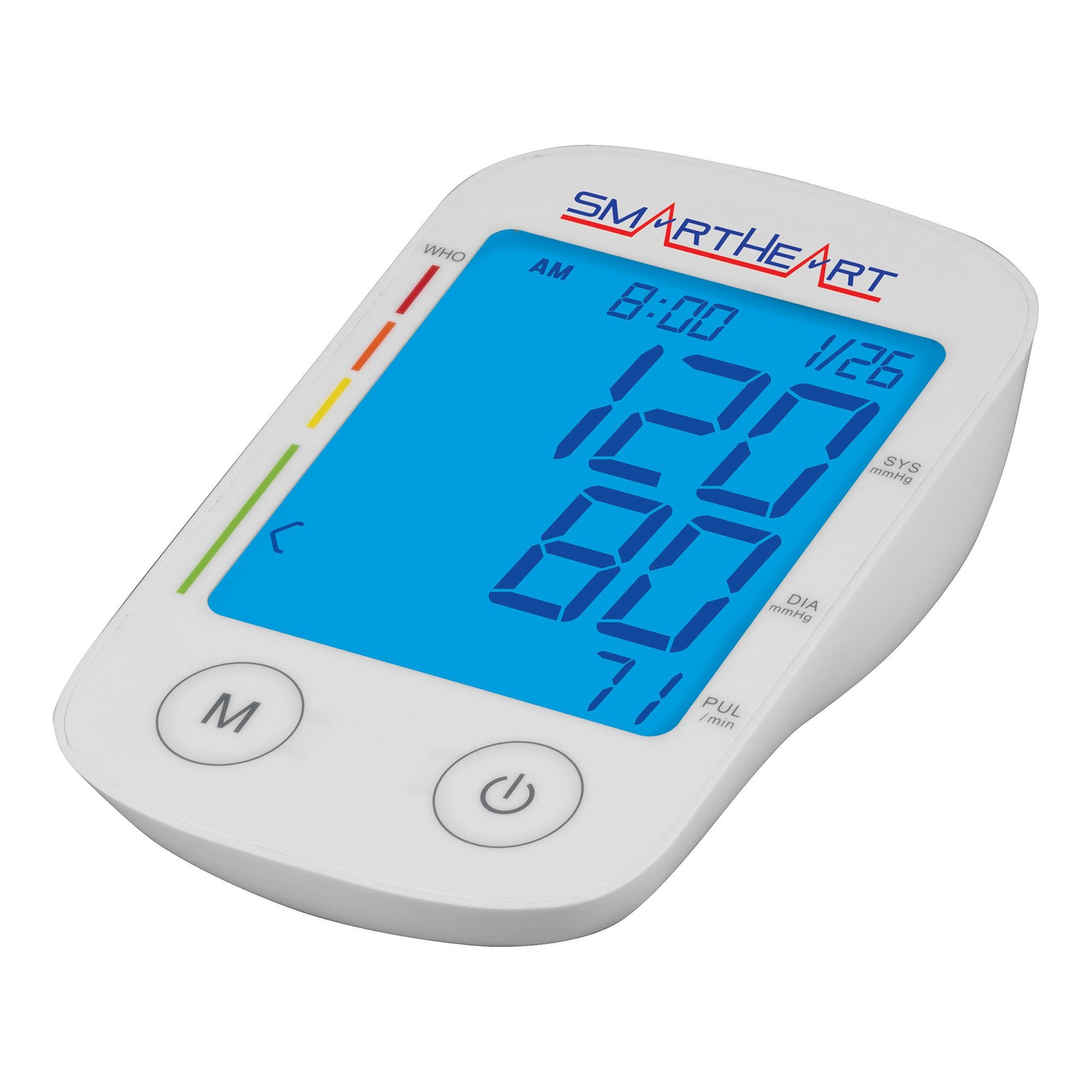 Home Automatic Digital Blood Pressure Monitor Veridian Multiple Sizes Nylon Cuff 22–30 cm to 30–42 cm Desk Model - image 4