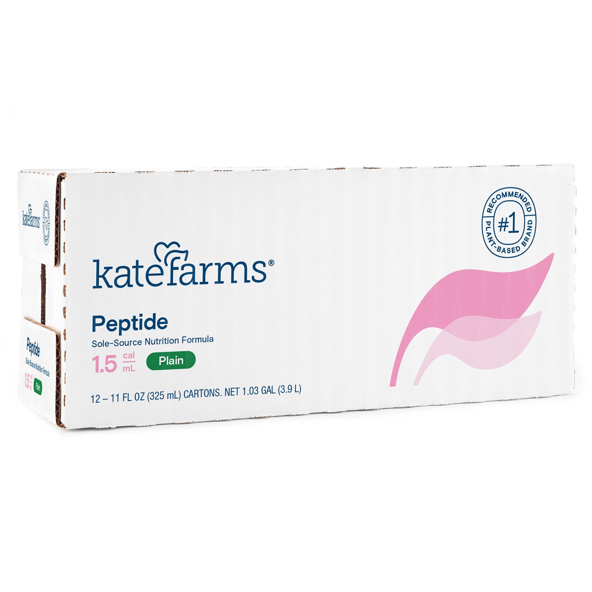 Oral Supplement Kate Farms Peptide 1.5 Plain Flavor Liquid 11 oz. Carton - image 6