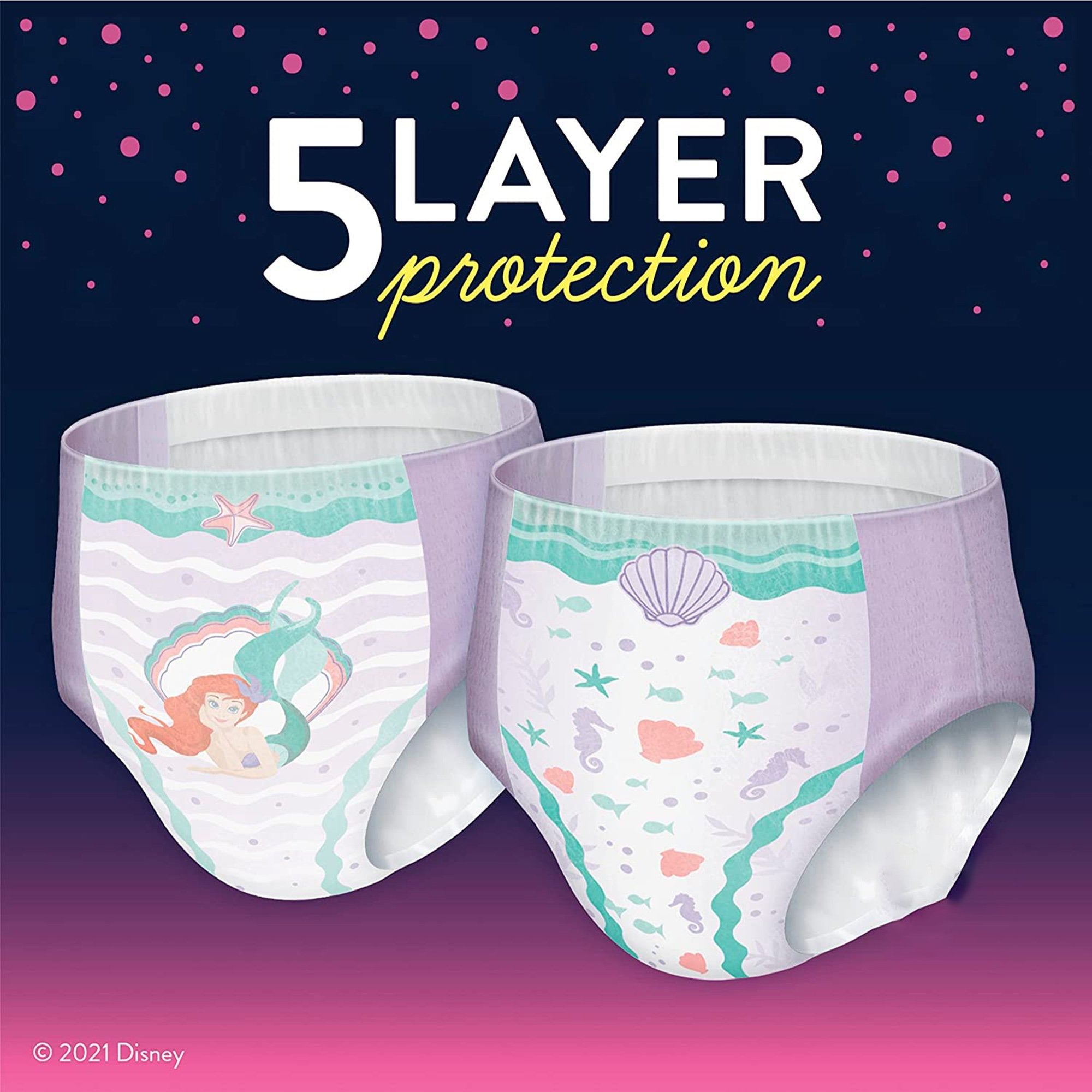 Female Youth Absorbent Underwear GoodNites® Pull On with Tear Away Seams X-Large Disposable Heavy Absorbency - image 4
