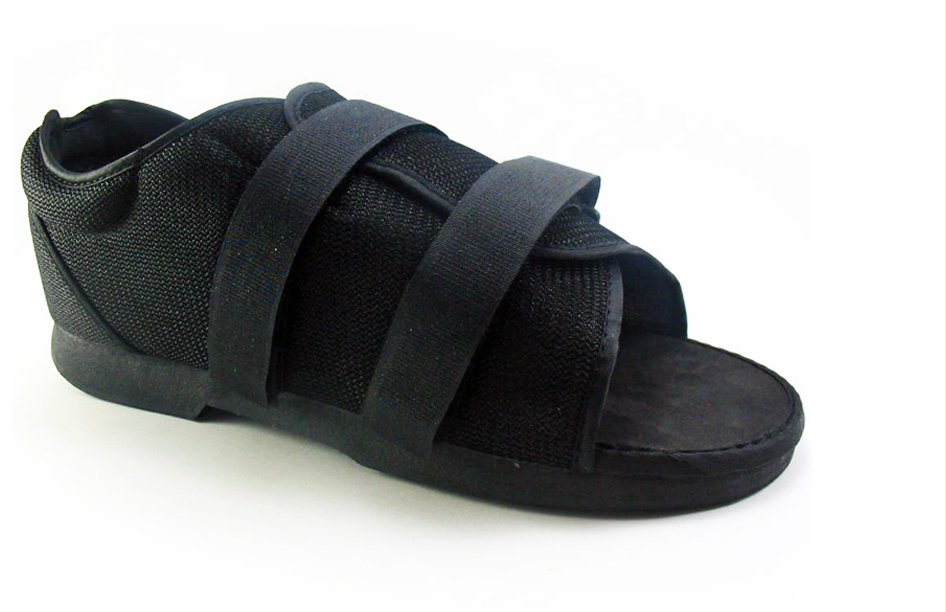 Post-Op Shoe Large Female Classic Black
