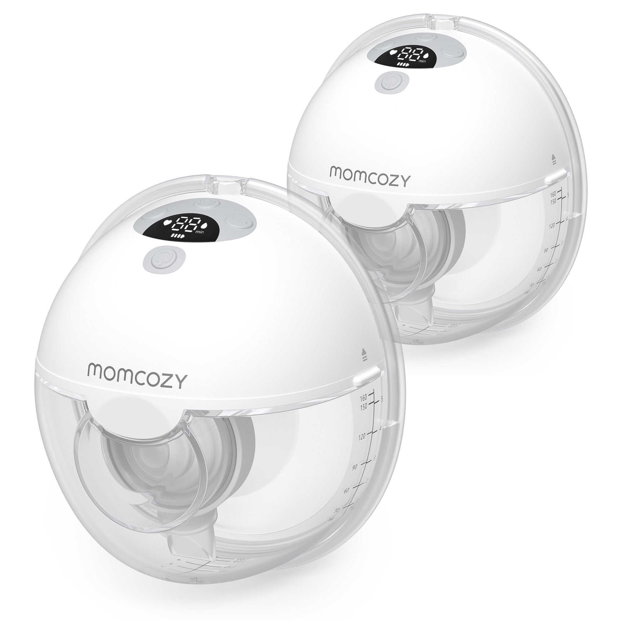 Hands Free Double Electric Breast Pump Momcozy M5 - image 4