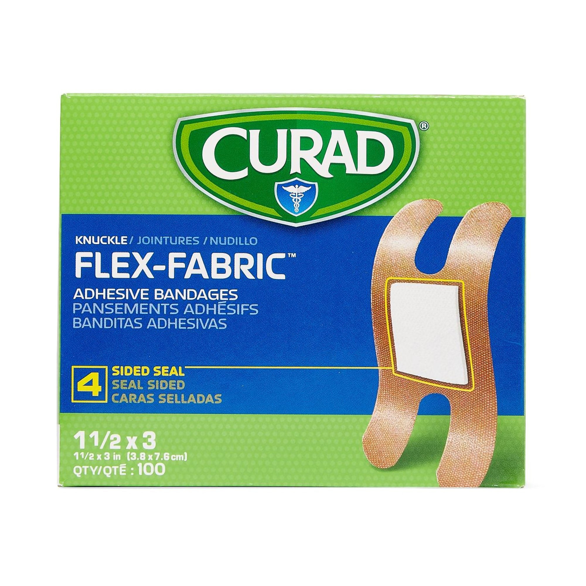 Adhesive Strip Comfort Cloth® Fabric Tan 1-1/2 X 3 Inch Sterile - image 5