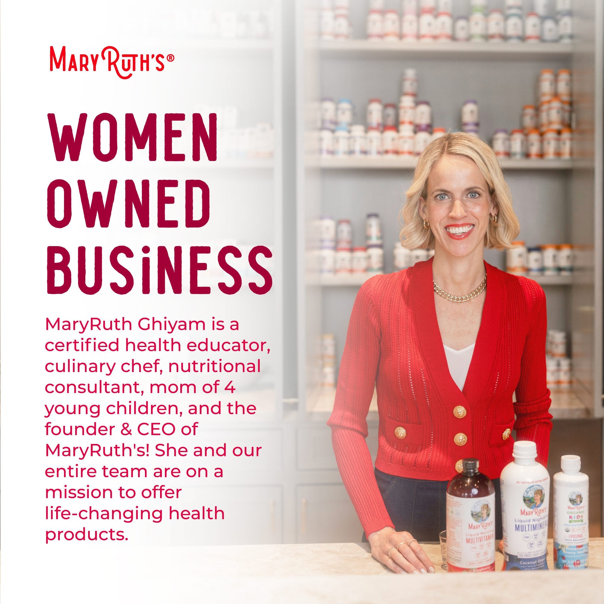 Dietary Supplement Mary Ruth's® Liquid Morning Multivitamin Vitamin A / C / D / E 80 mcg - 8 mg - 1.7 mcg - 1.5 mg Strength Liquid 30 oz. Raspberry Flavor - image 7