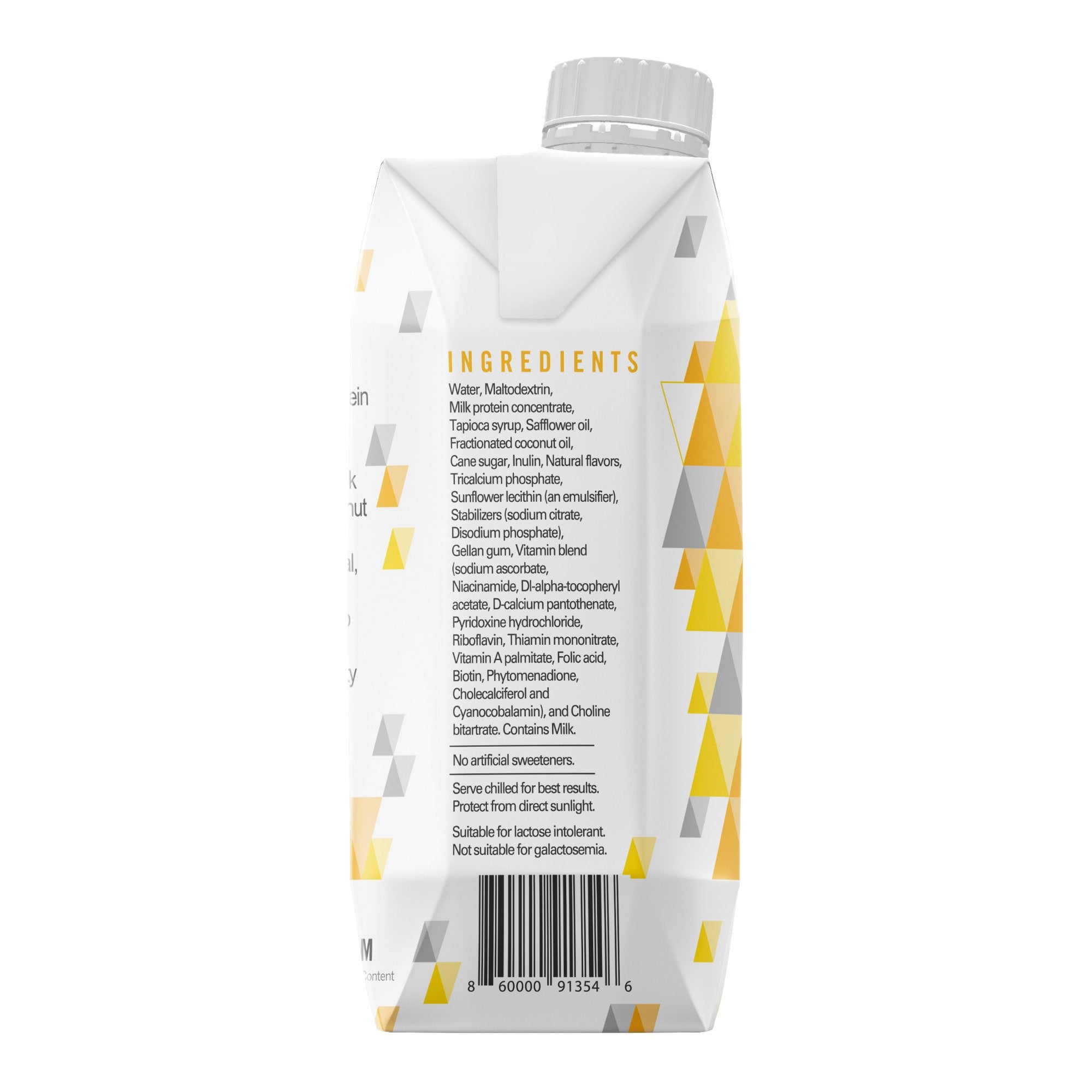 Oral Supplement Reason™ Strawberry Flavor Liquid 11 oz. Reclosable Carton - image 3