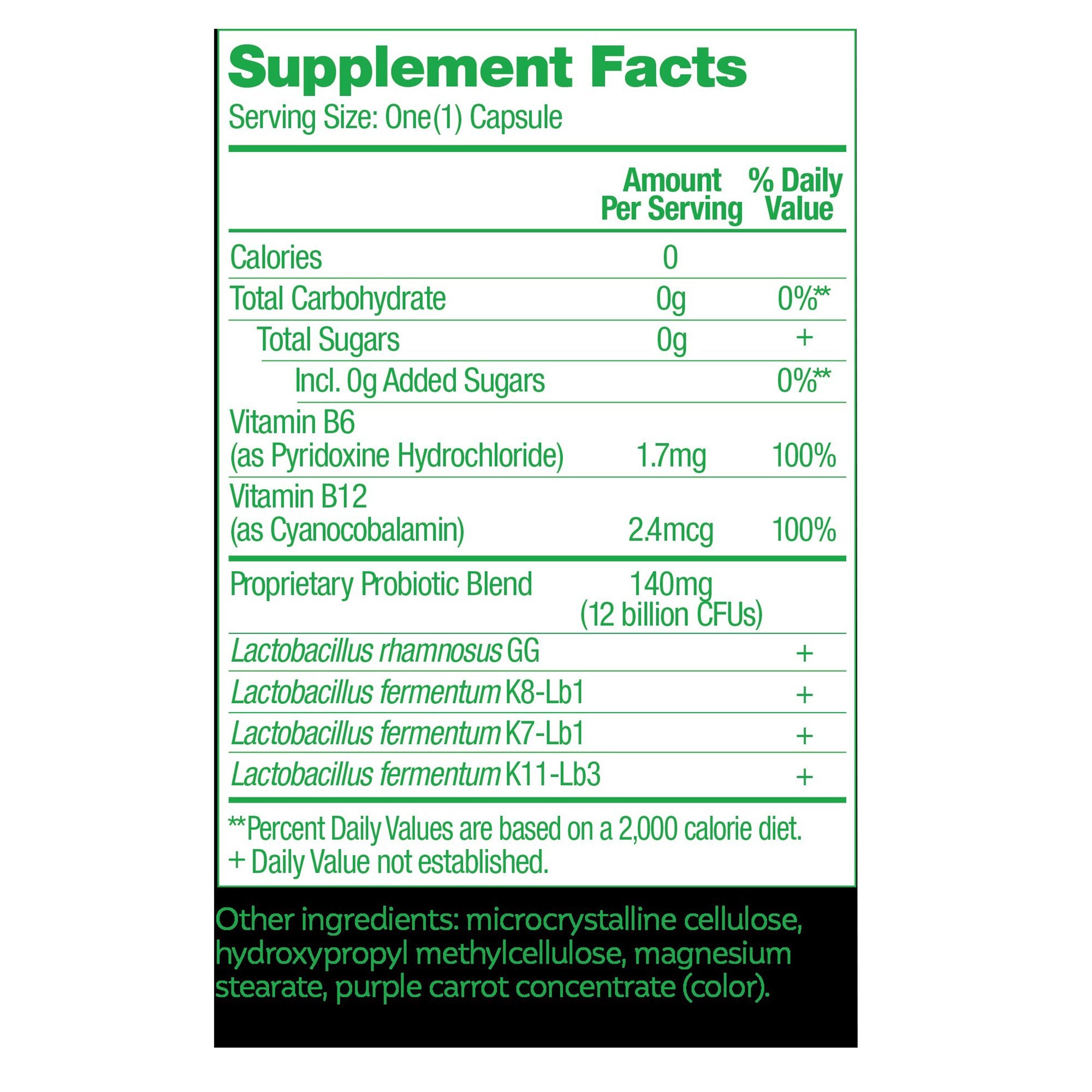 Probiotic Dietary Supplement Culturelle® 30 per Box Capsule - image 4