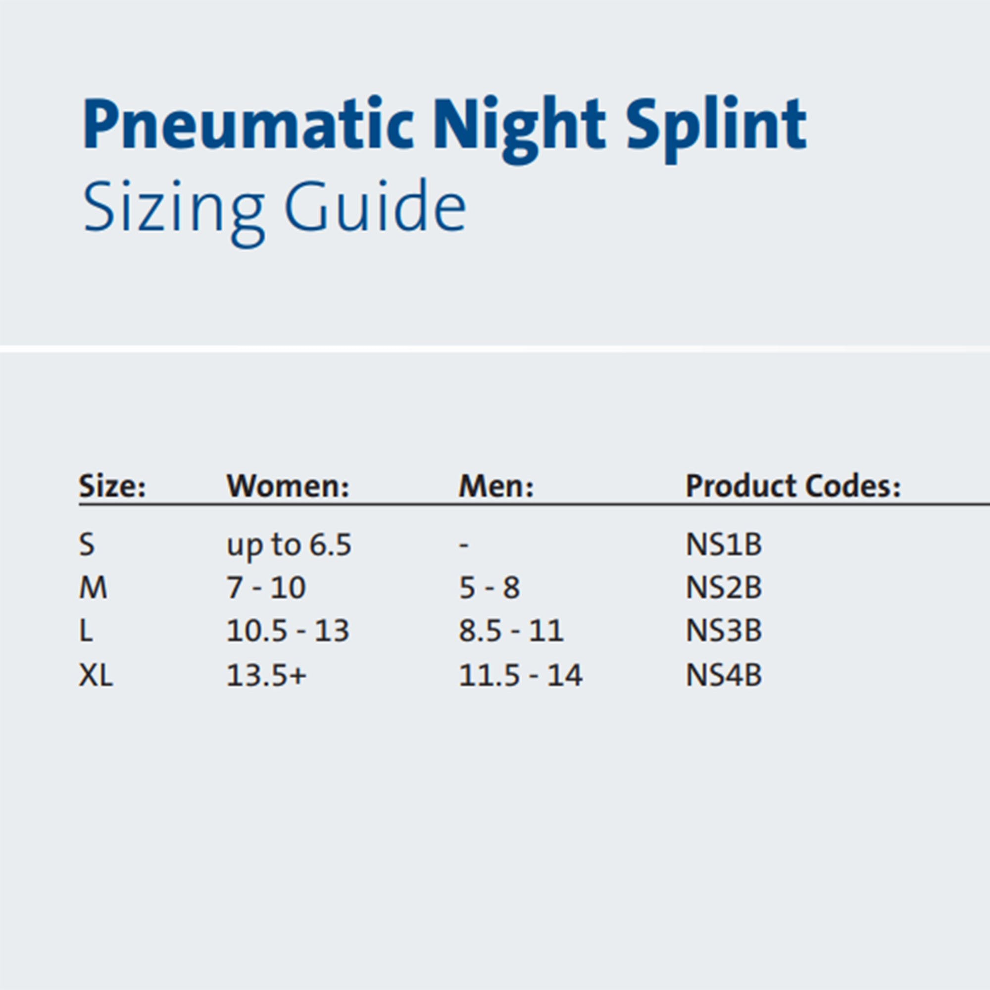 Night Splint Medium Hook and Loop Closure Foot - image 9