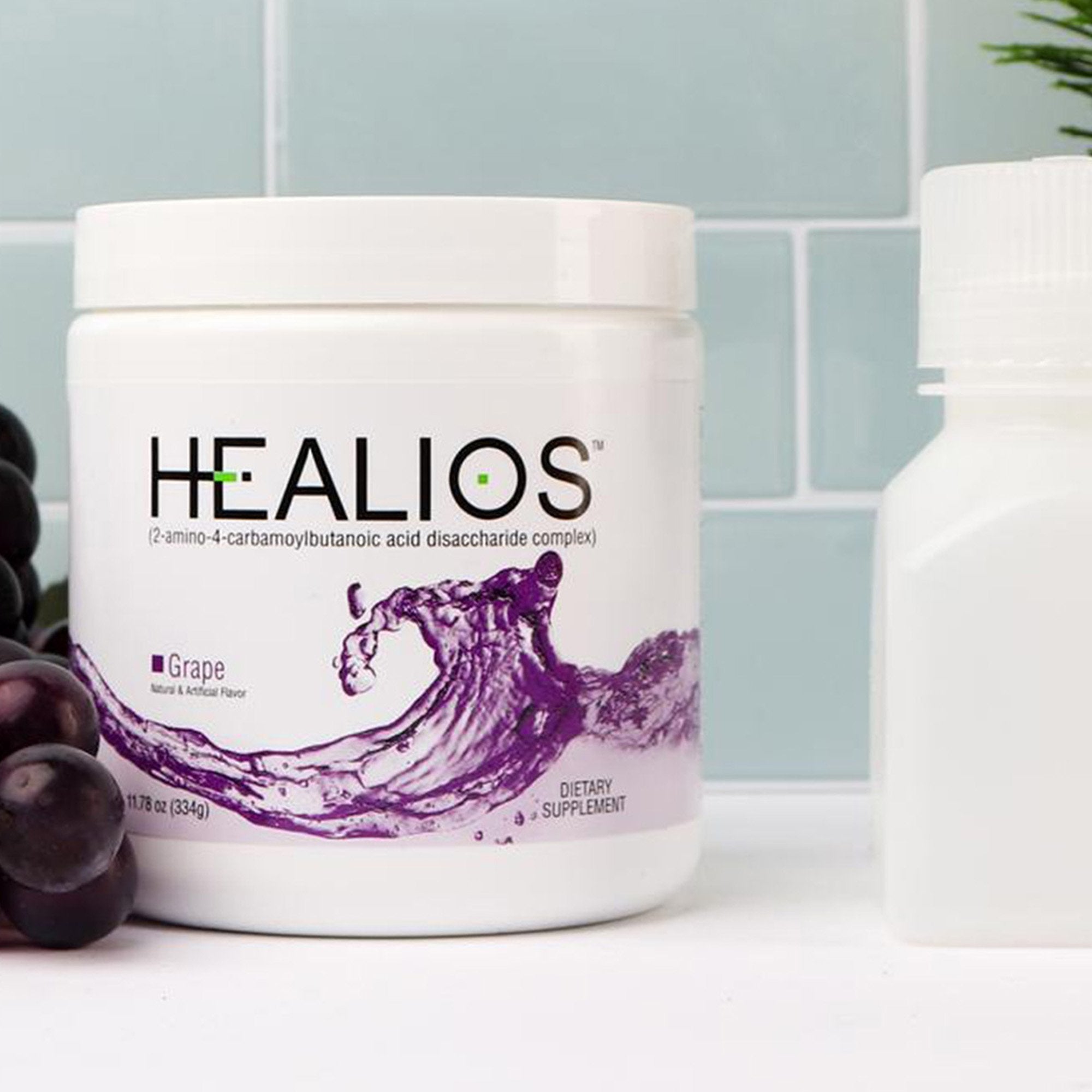 Oral Supplement Healios® Grape Flavor Powder 11.64 oz. Jar - image 8
