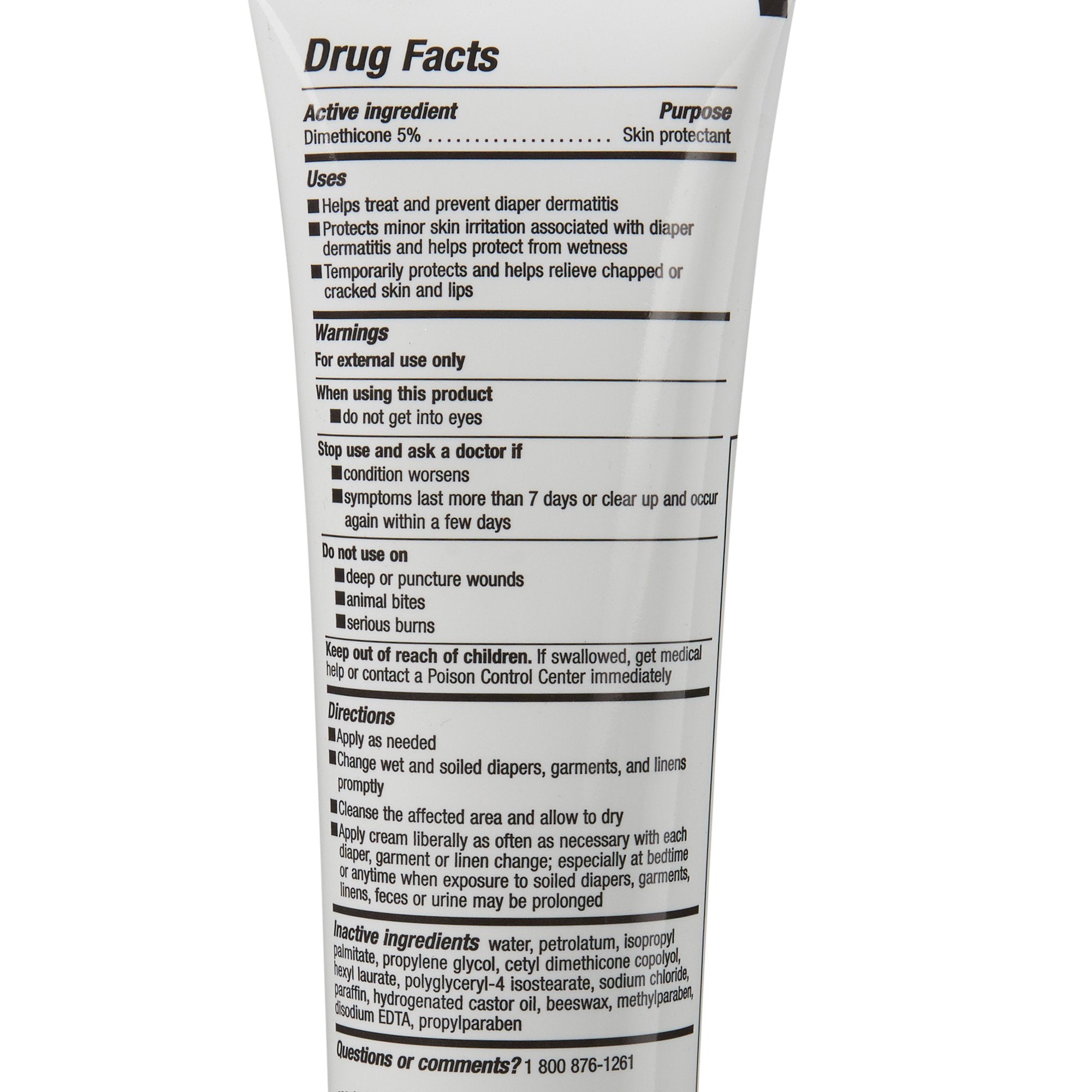 Skin Protectant Secura™ 4 oz. Tube Scented Cream - image 2