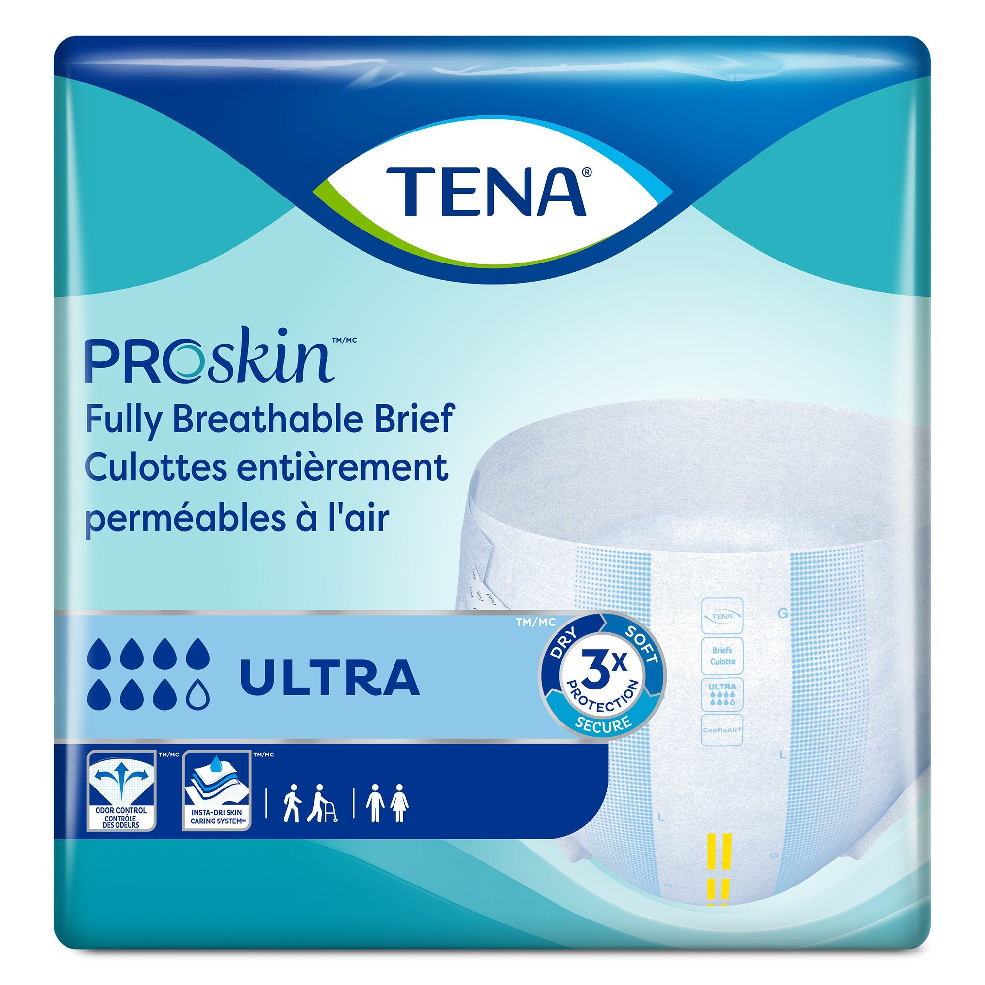 Tena® ProSkin™ Ultra Incontinence Brief, Extra Large
