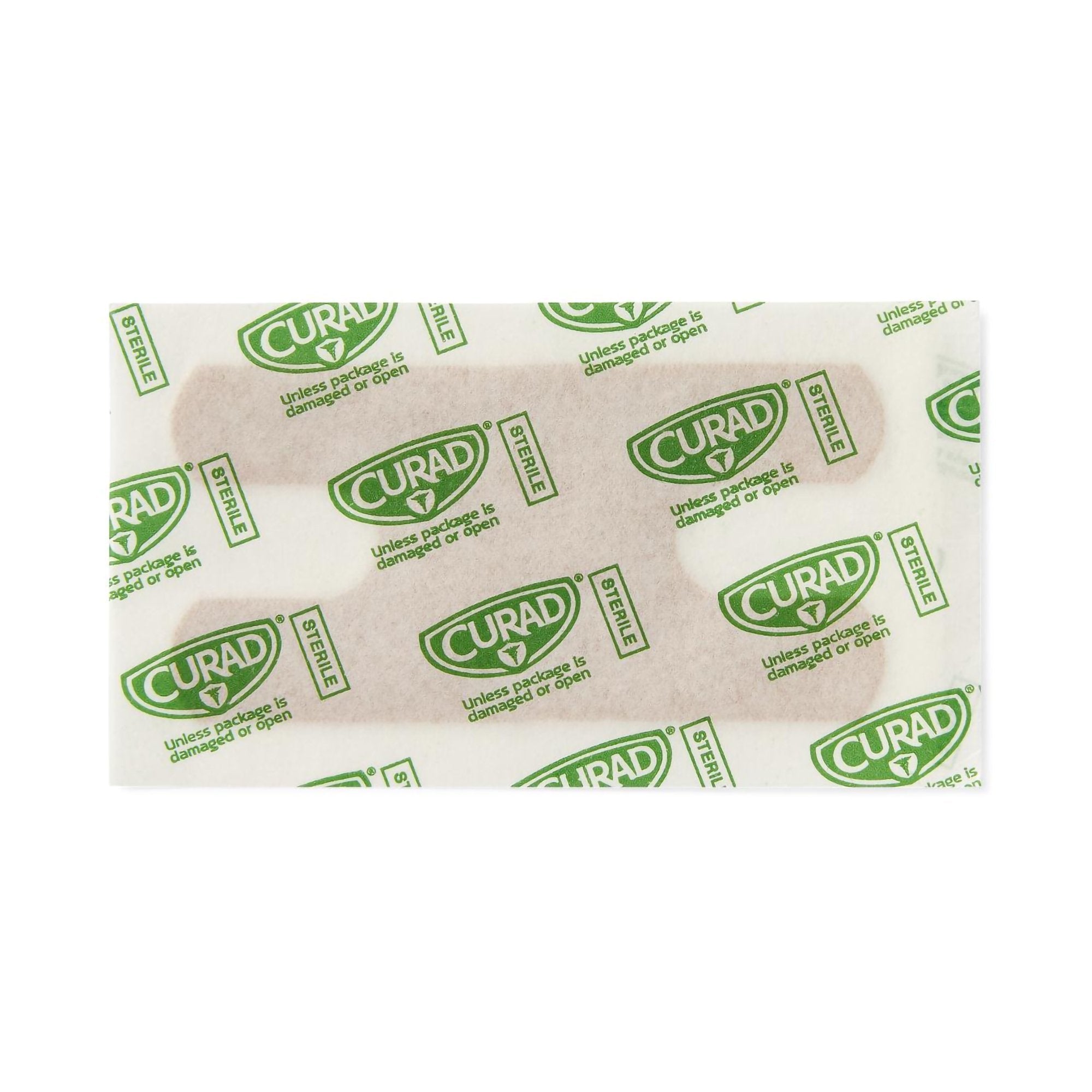 Adhesive Strip Comfort Cloth® Fabric Tan 1-1/2 X 3 Inch Sterile - image 2