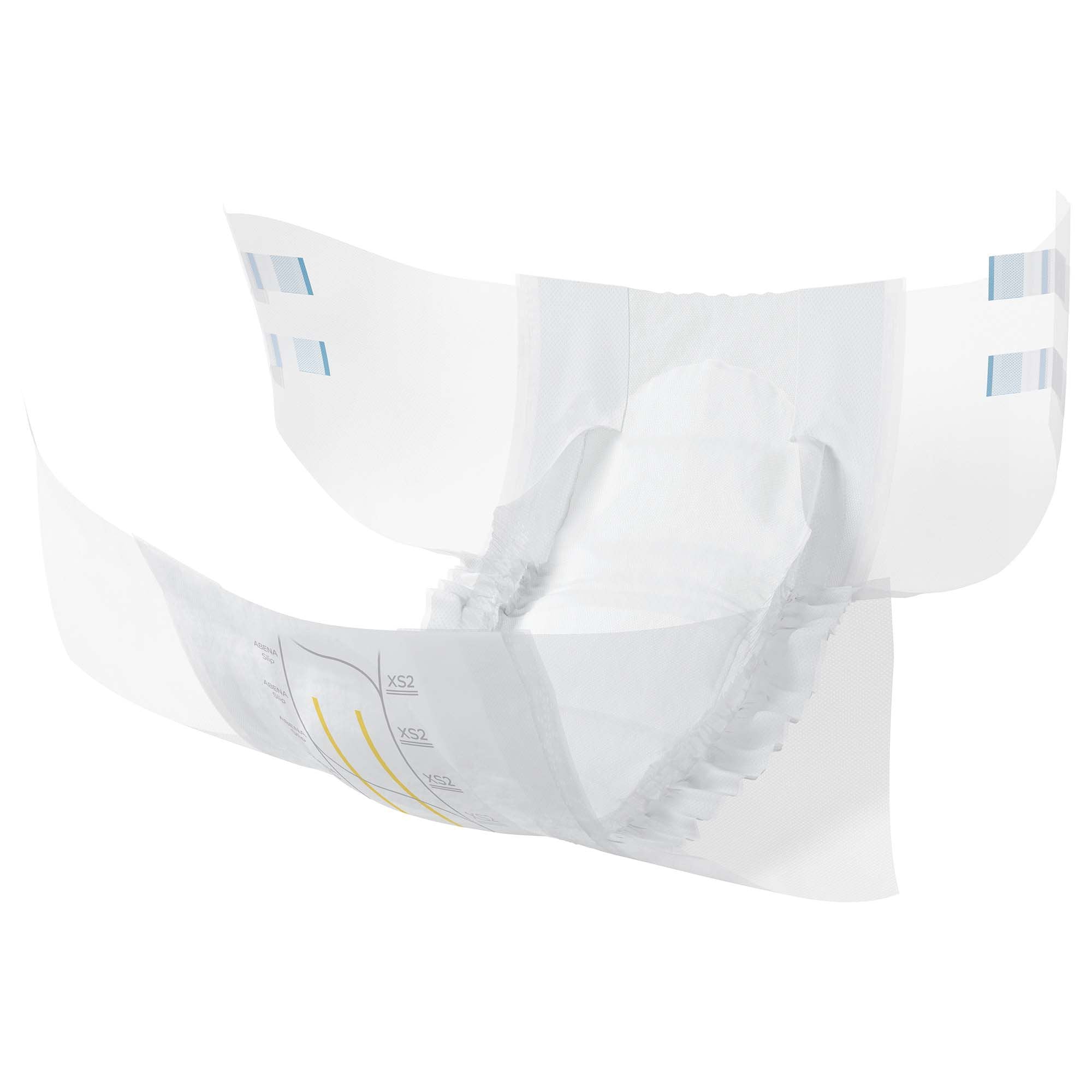 Incontinence Brief Abena® Slip Premium XS2 Adult X-Small Unisex Disposable Heavy Absorbency - image 6