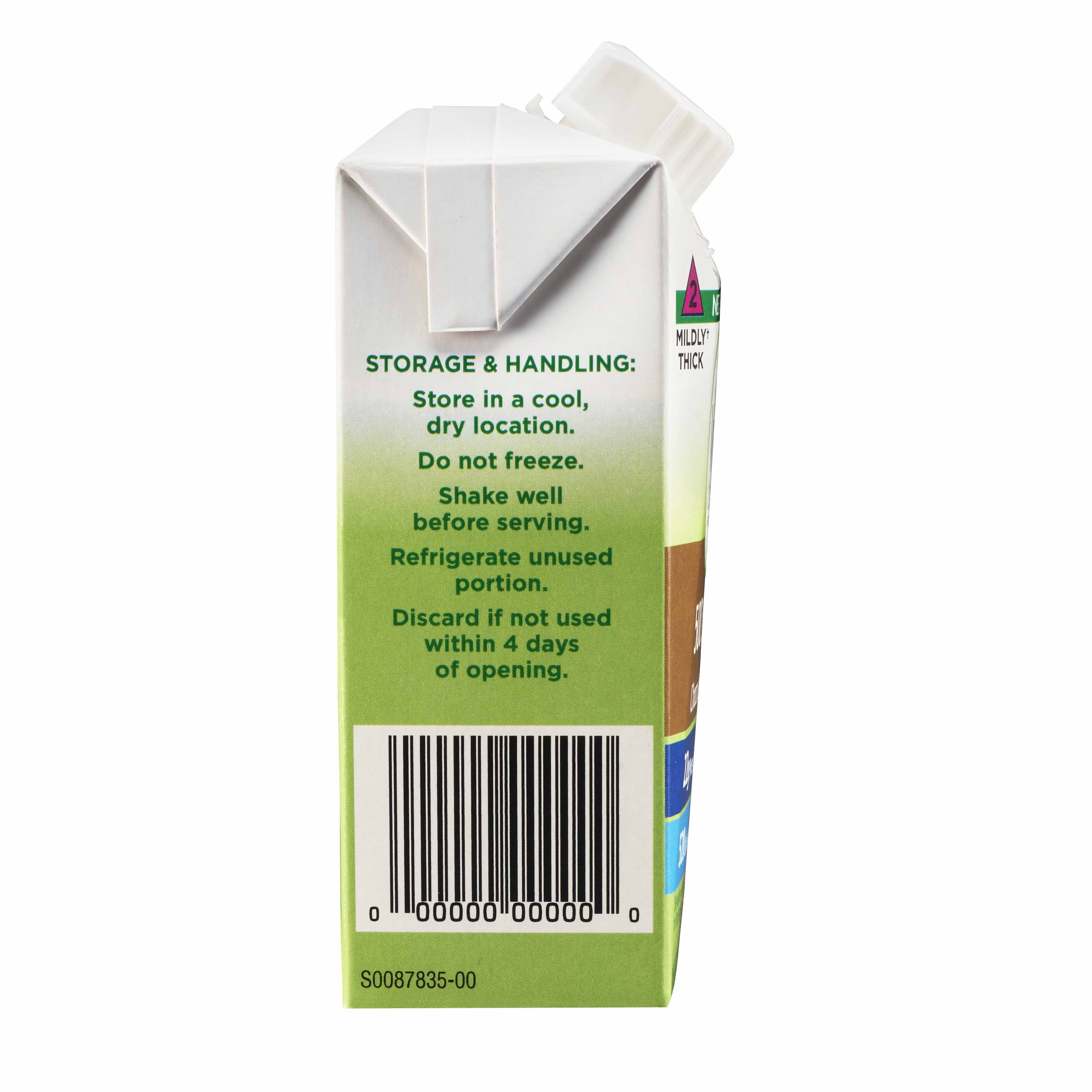 Oral Supplement Hormel Vital Cuisine® 500 Shakes Chocolate Flavor Liquid 8.45 oz. Carton - image 4
