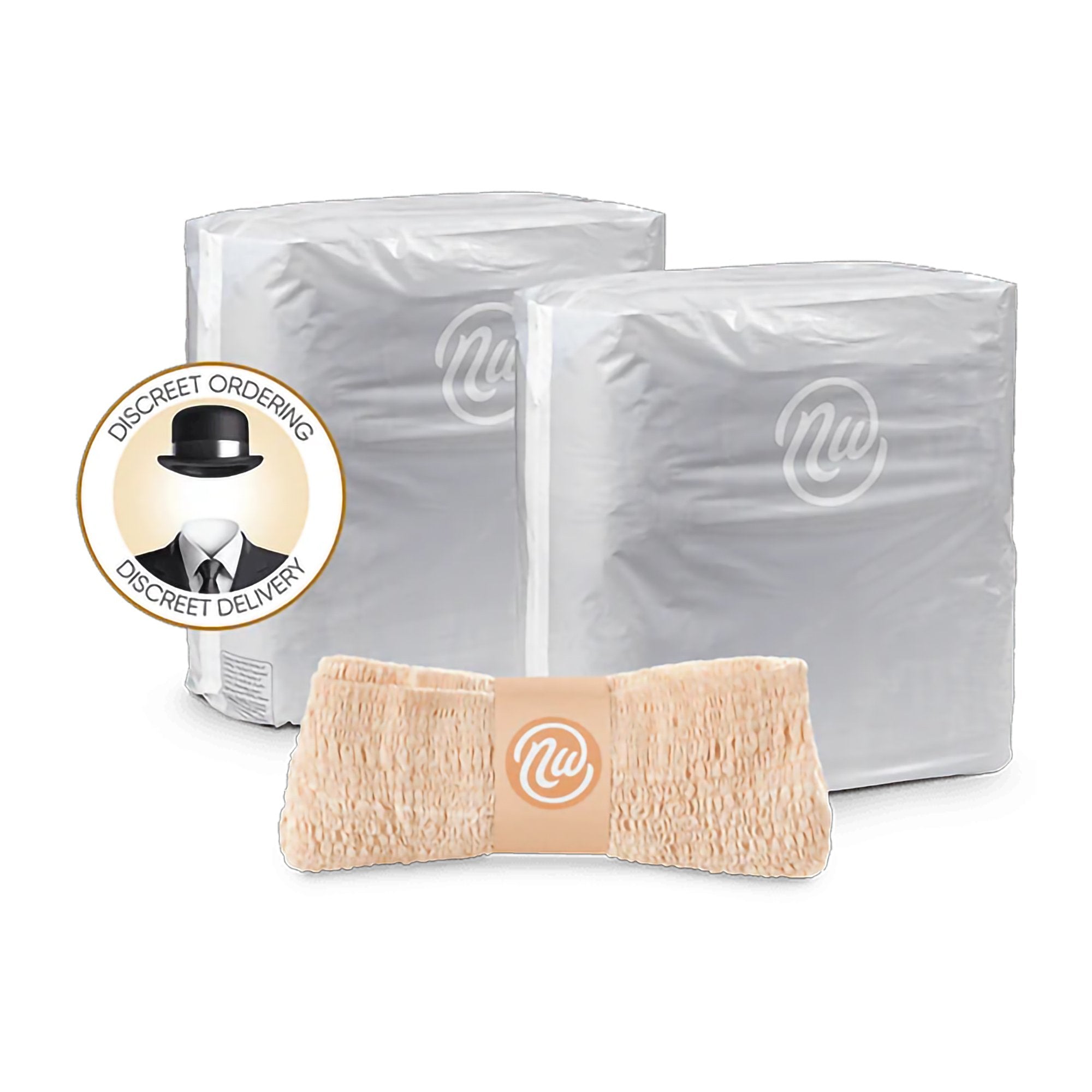 Absorbent Underwear Nexwear Pull On Adult X-Large Female Disposable Moderate Absorbency
