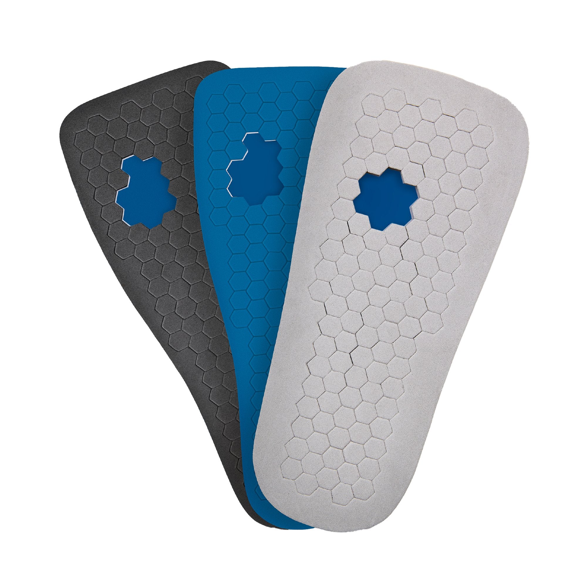 Insole Peg Assist™ Removable Peg EVA / Foam / Poron Cover Men 8.5 to 10 Blue