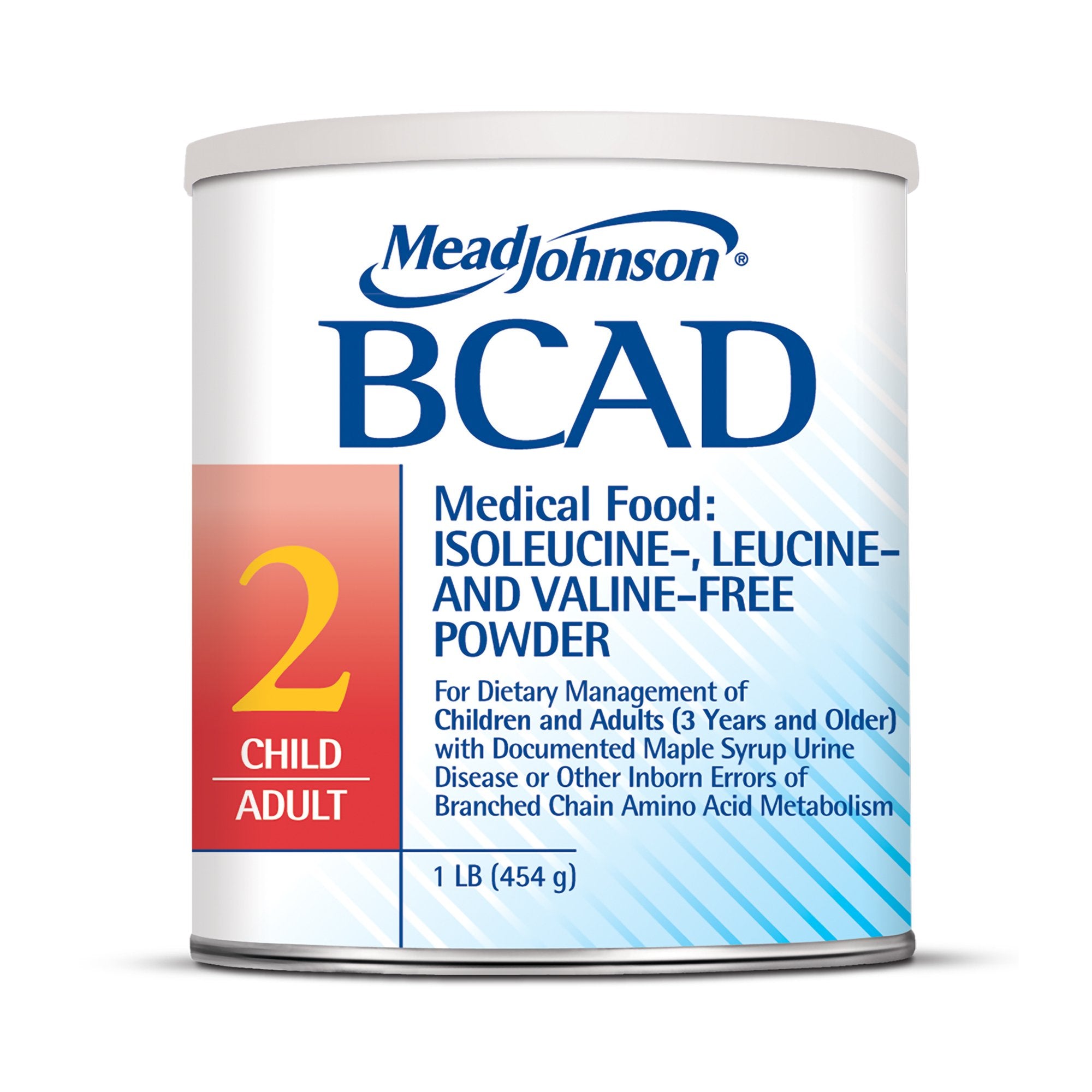 BCAD 2 Medical Food for the Dietary Management of MSUD, 1 lb. Can