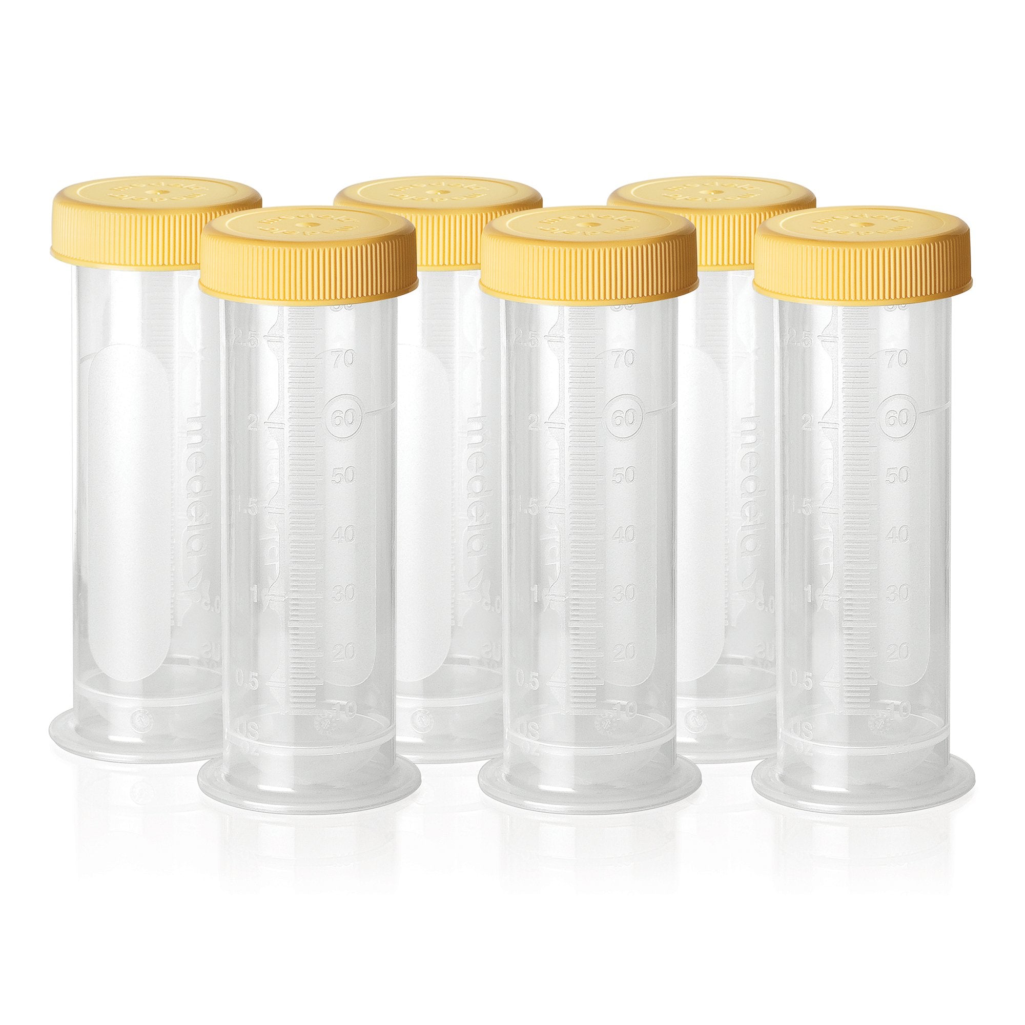 Breast Milk Storage Bottle 2.7 oz. Clear - image 6