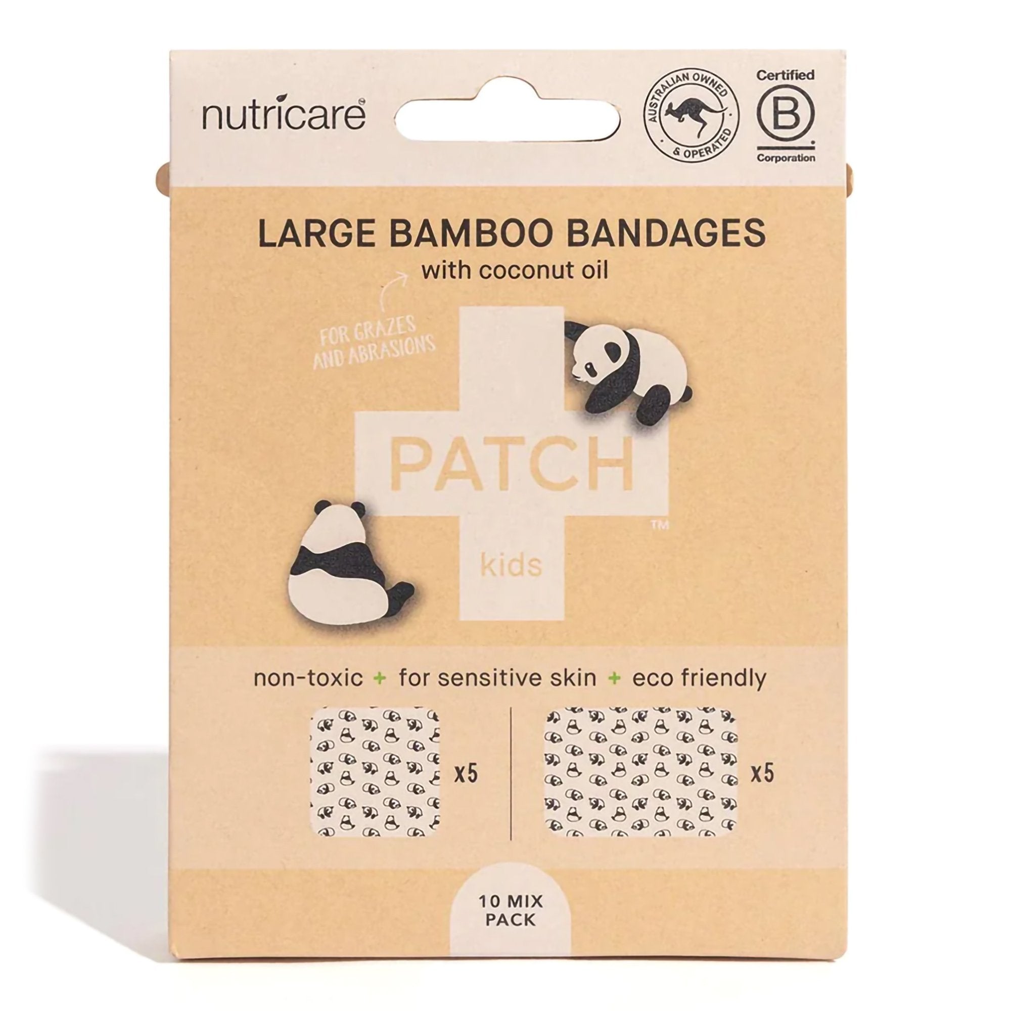 First Aid Kit PATCH™ Kids On-The-Go Tin Container - image 2