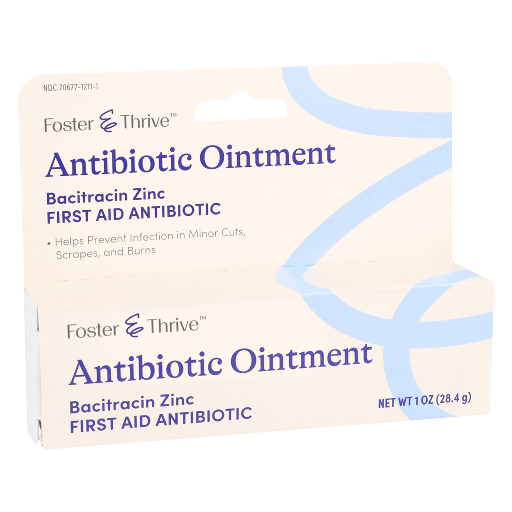 Foster & Thrive™ Bacitracin Zinc Antibiotic Ointment
