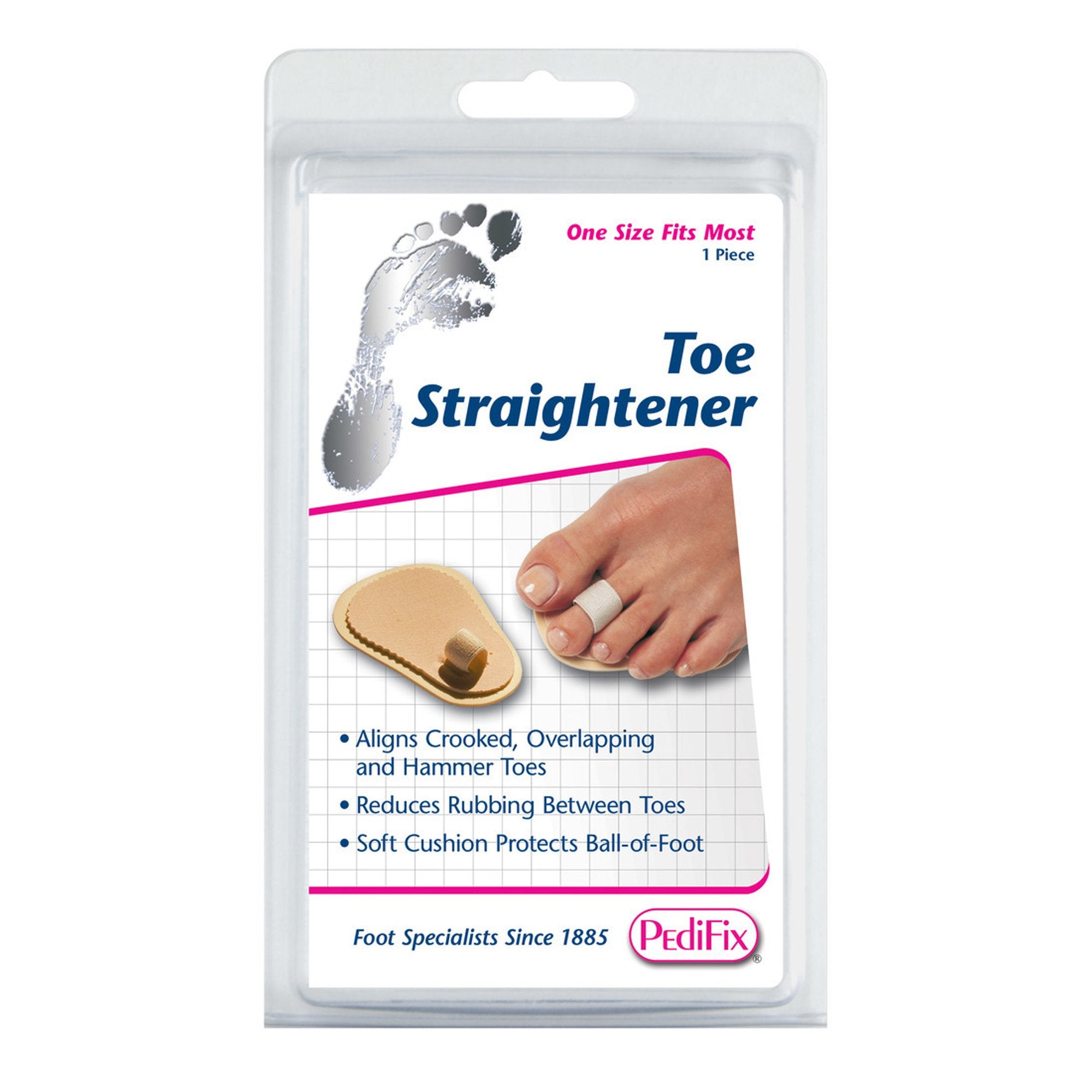 Podiatrists' Choice® Toe Splint, One Size Fits Most