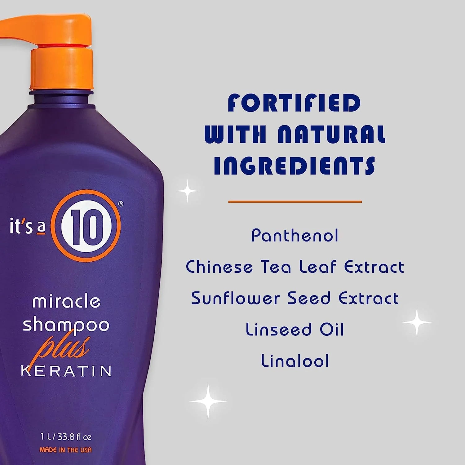 It'S a 10 Miracle Shampoo plus Keratin - 33.8Oz