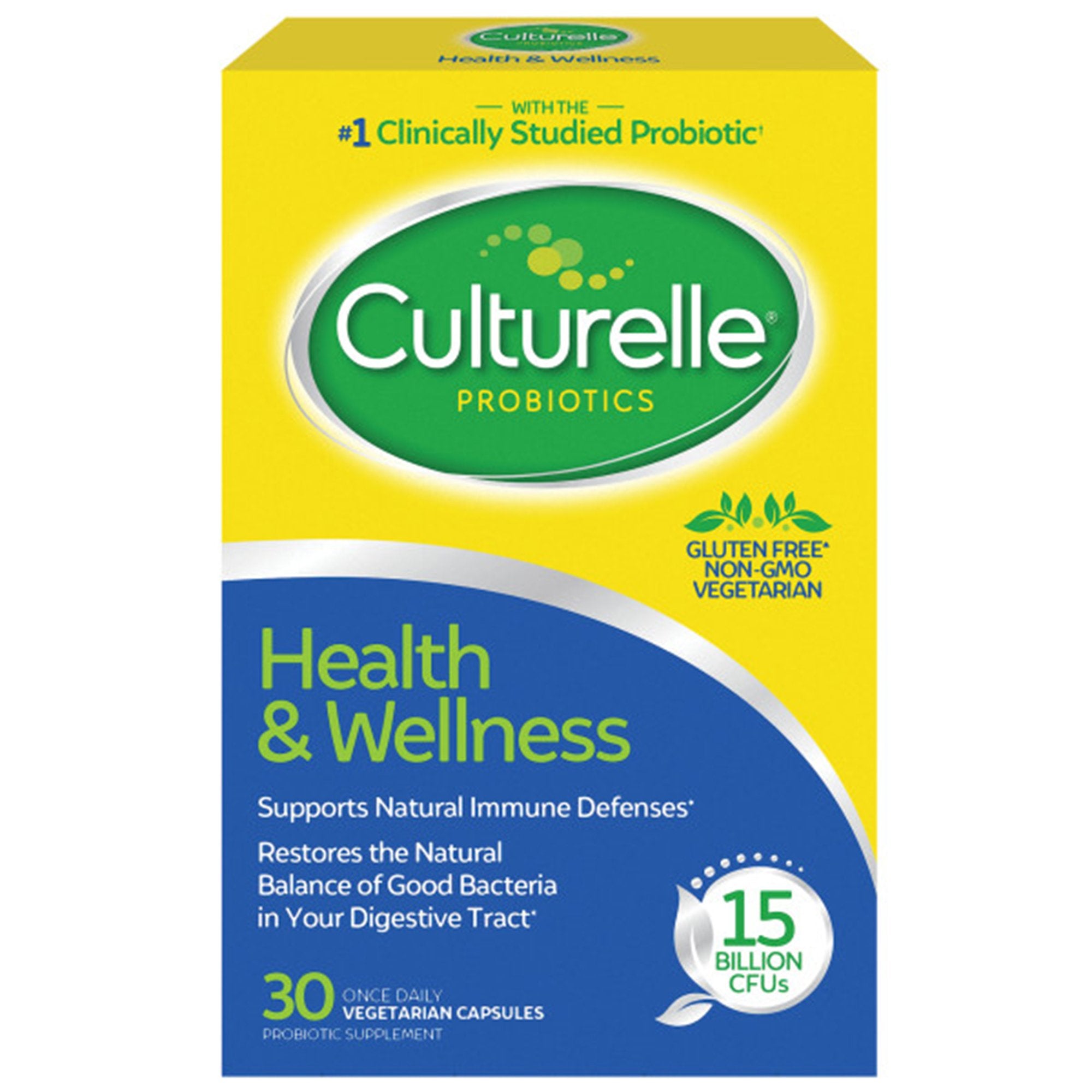 Culturelle® Health & Wellness Capsules