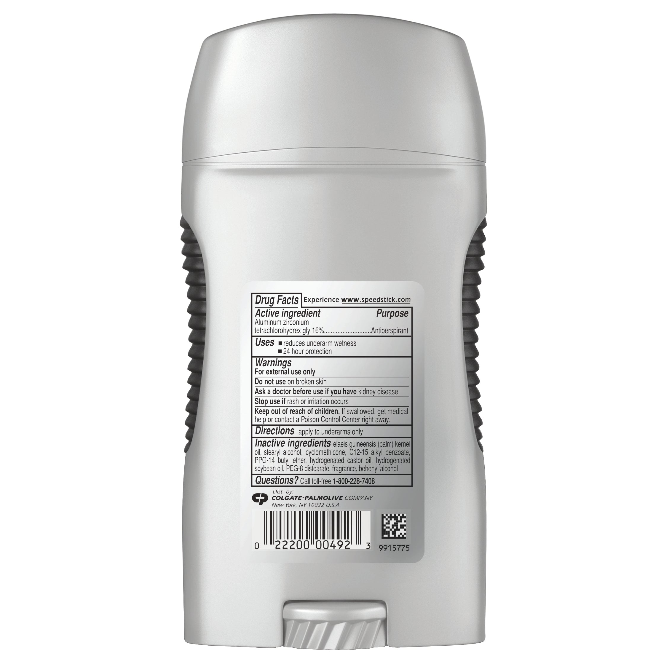 Antiperspirant / Deodorant Speed Stick® Power Solid 3 oz. Ultimate Sport Scent - image 2
