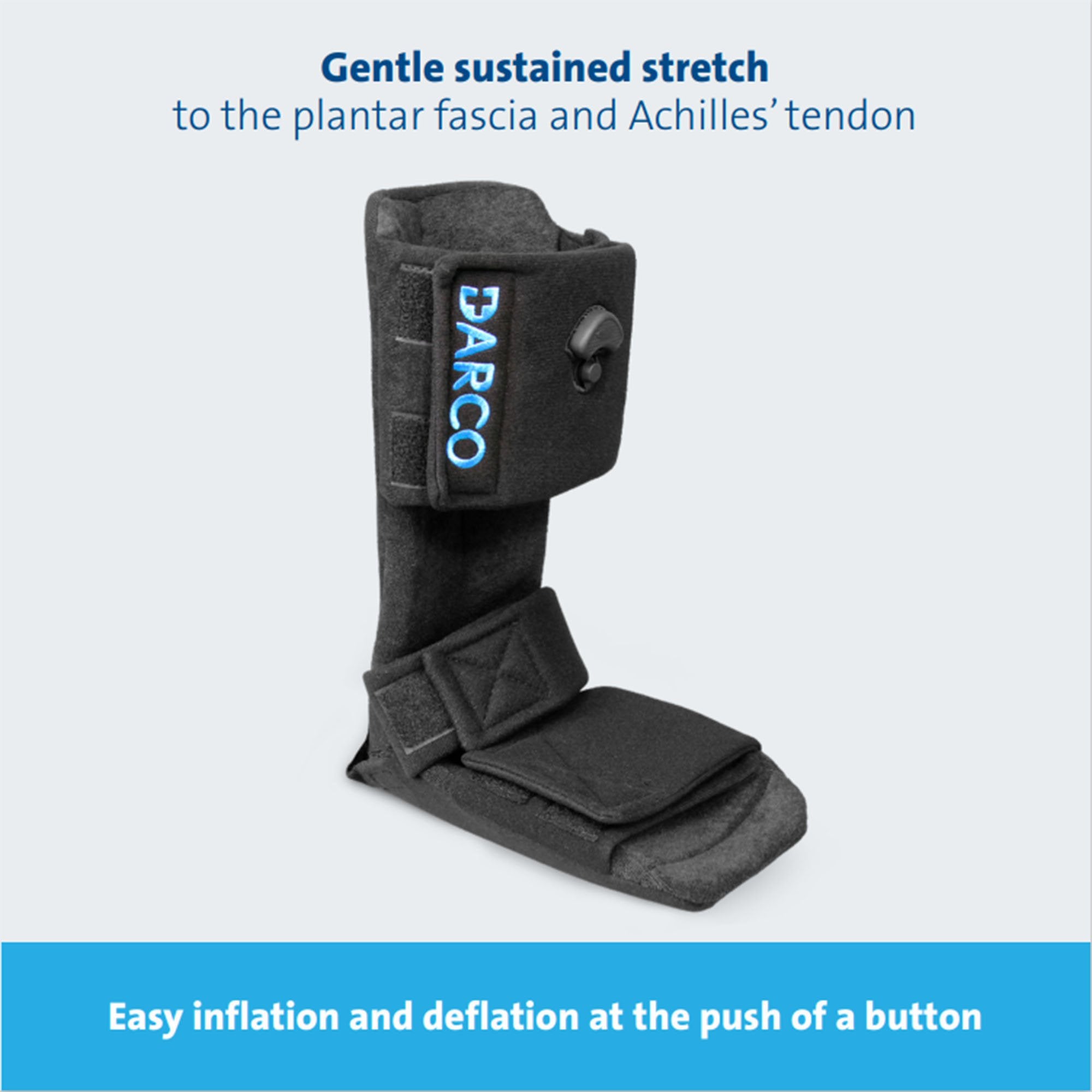 Night Splint DARCO Large Hook and Loop Closure Foot - image 6