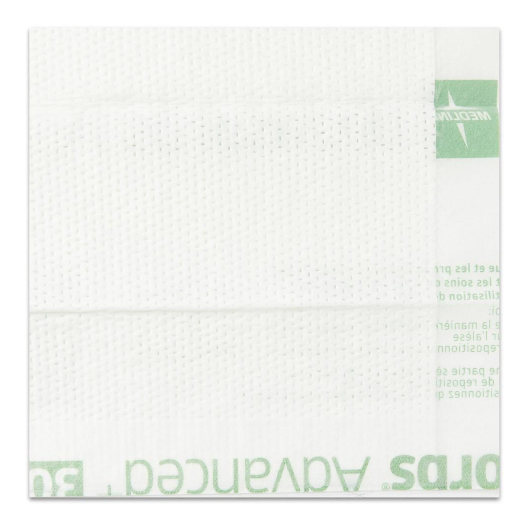 Disposable Underpad Ultrasorbs AP® Low Air Loss and Repositioning 23 X 36 Inch Polymer Heavy Absorbency - image 4