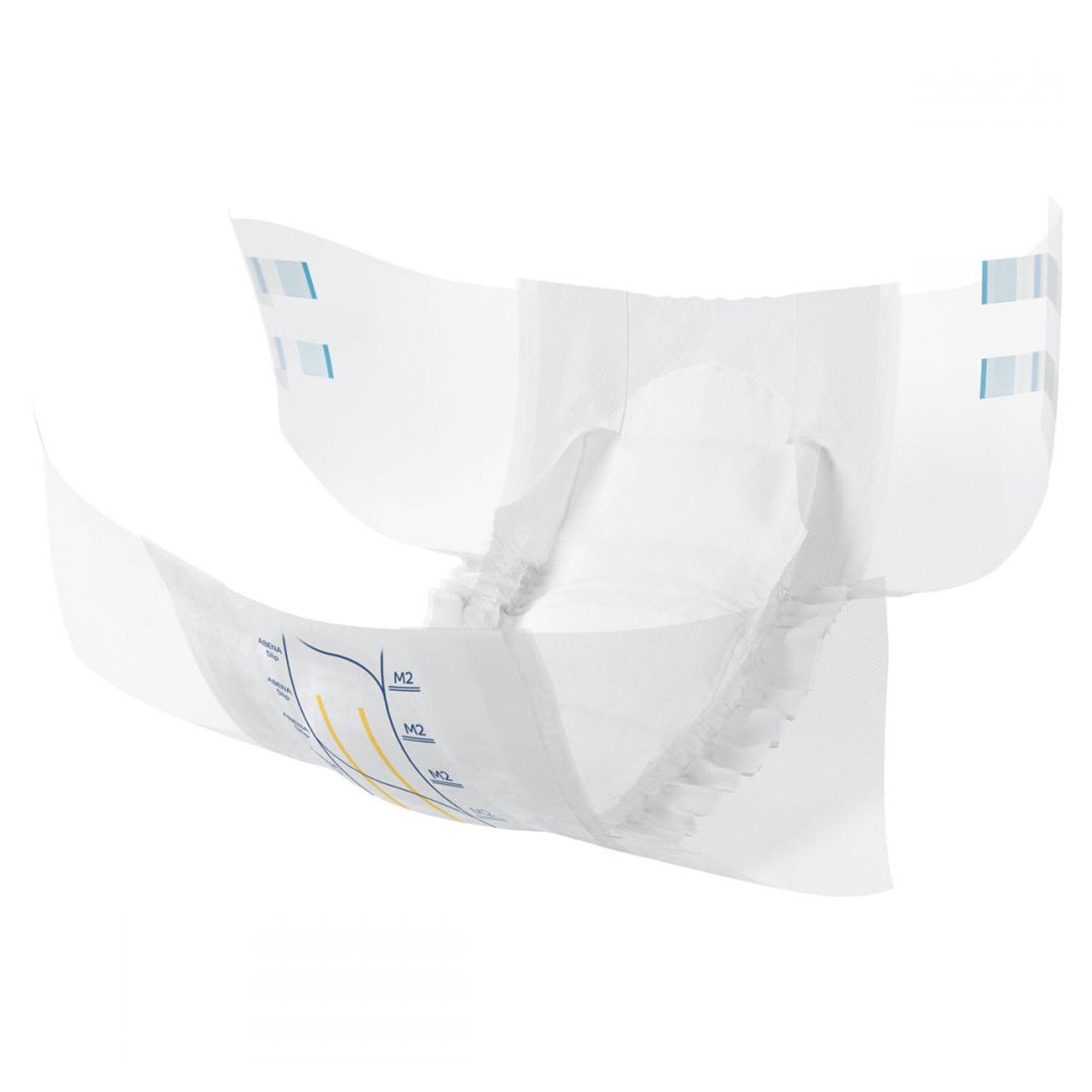 Incontinence Brief Abena® Slip Premium M2 Adult Medium Unisex Disposable Heavy Absorbency - image 7
